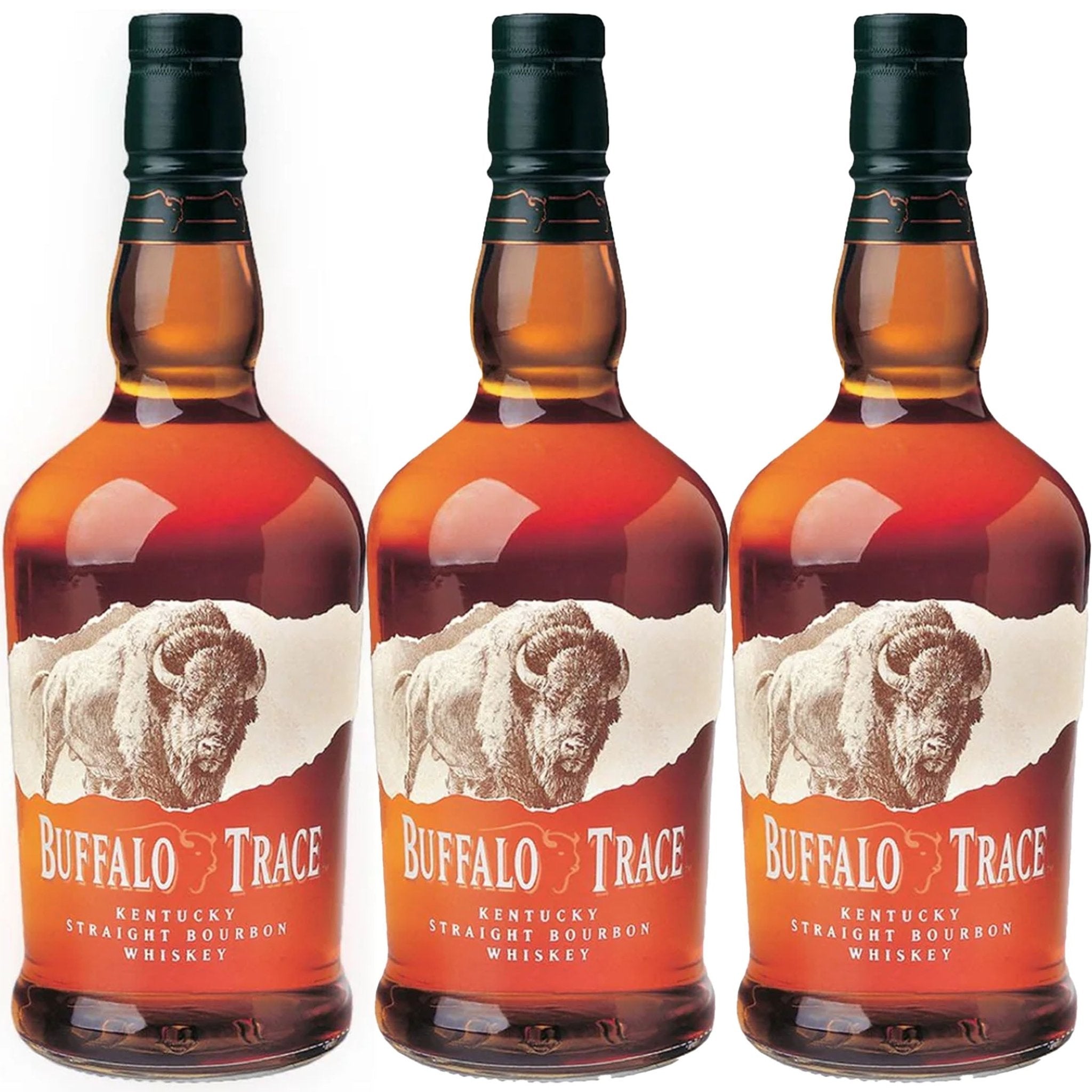 Buffalo Trace Bourbon 375ML 3 - Pack - Liquor Boutique