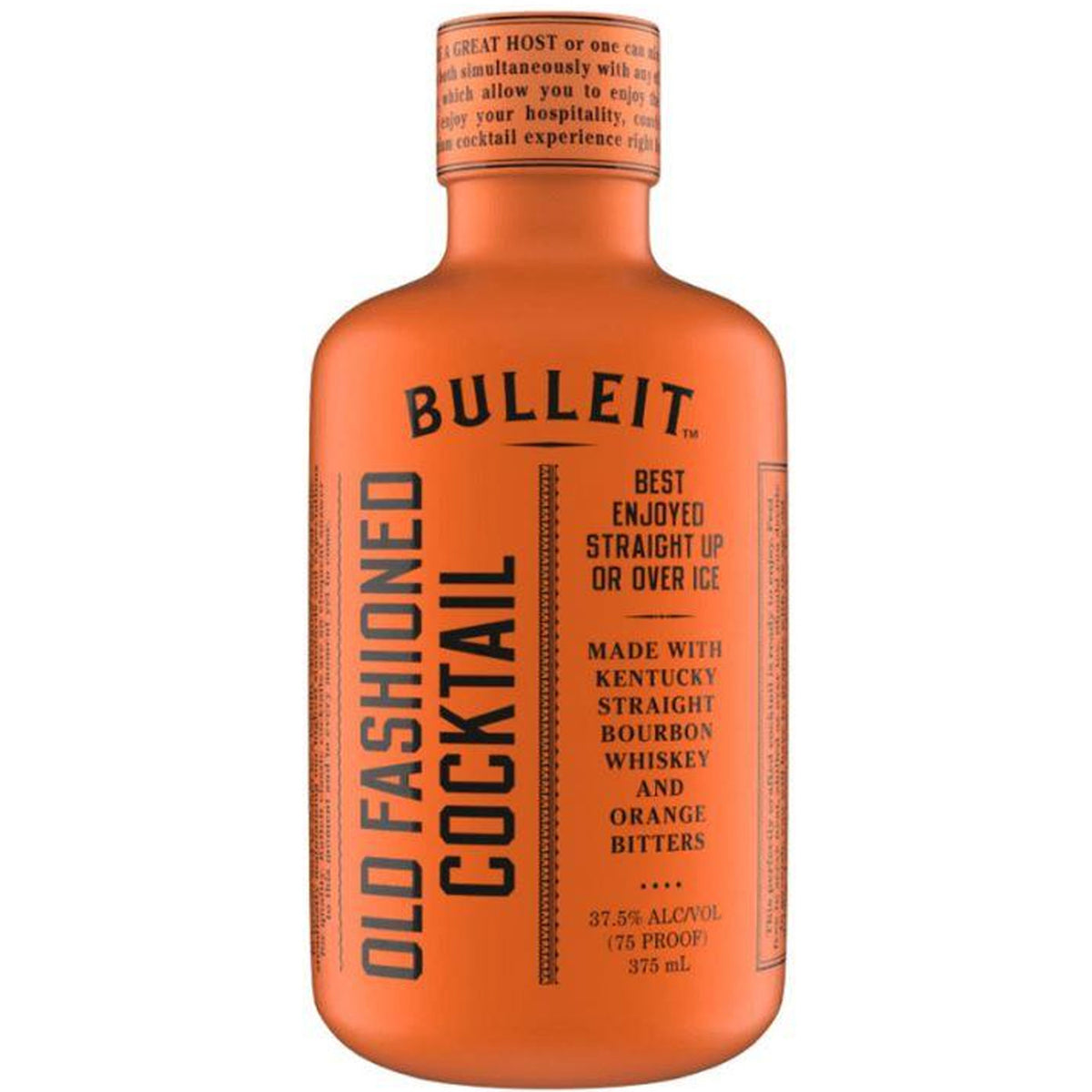 Bulleit Old Fashioned Cocktail 750ml - Liquor Boutique
