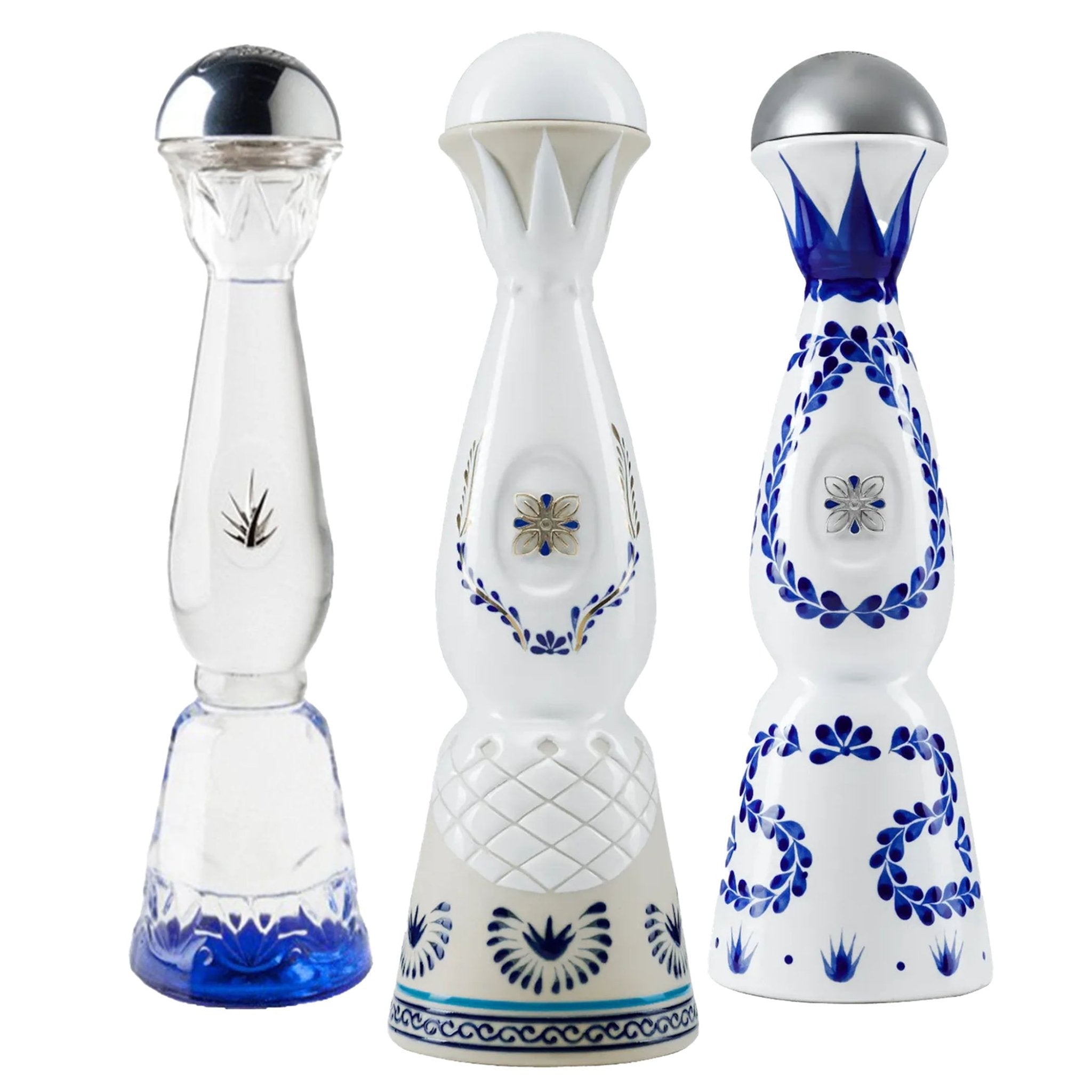 Clase Azul Plata, Reposado, & Anejo Tequila Bundle - Liquor Boutique