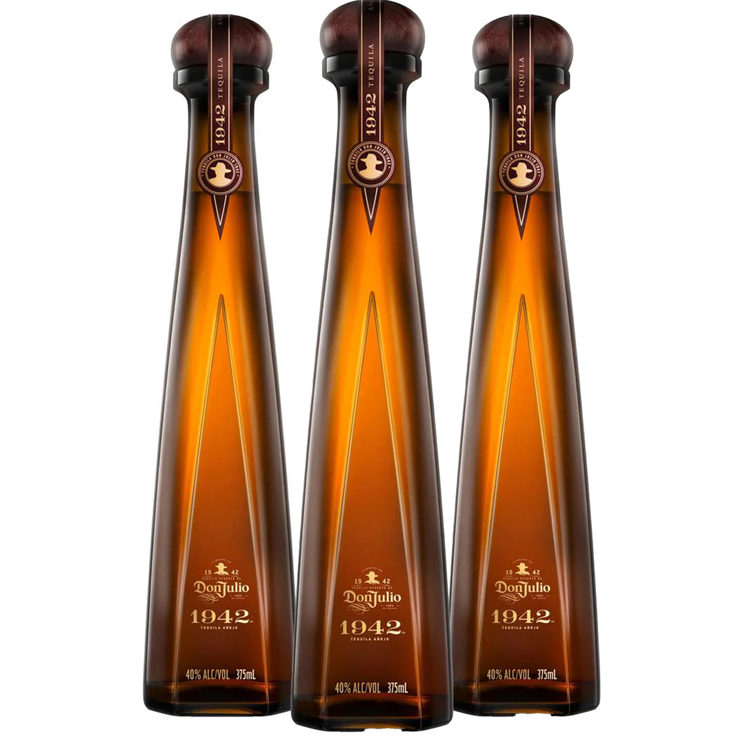 Don Julio 1942 Anejo Tequila 375ML 3-Pack
