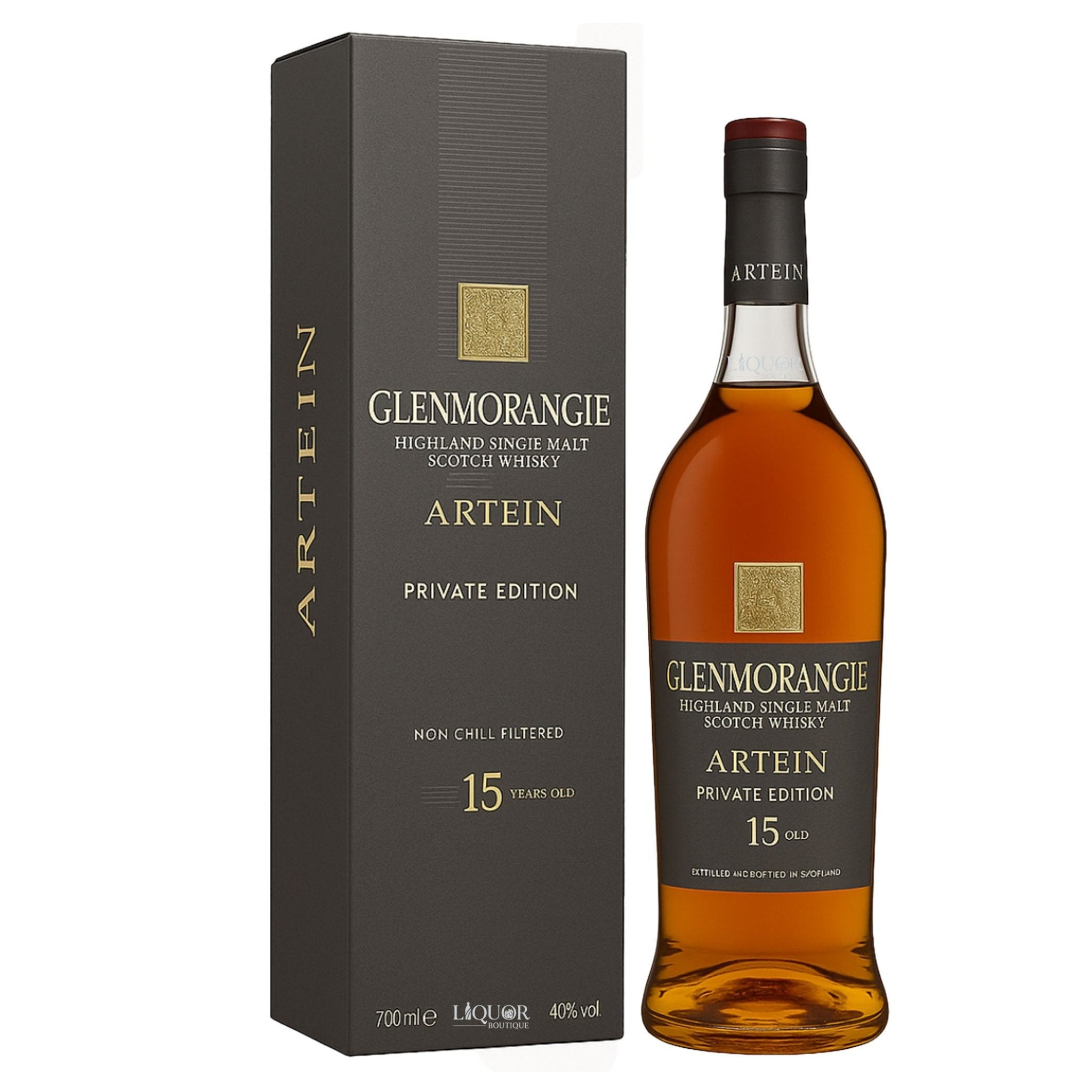 Glenmorangie Artein Private Edition 15 Year Old Single Malt Scotch Whisky - Liquor Boutique
