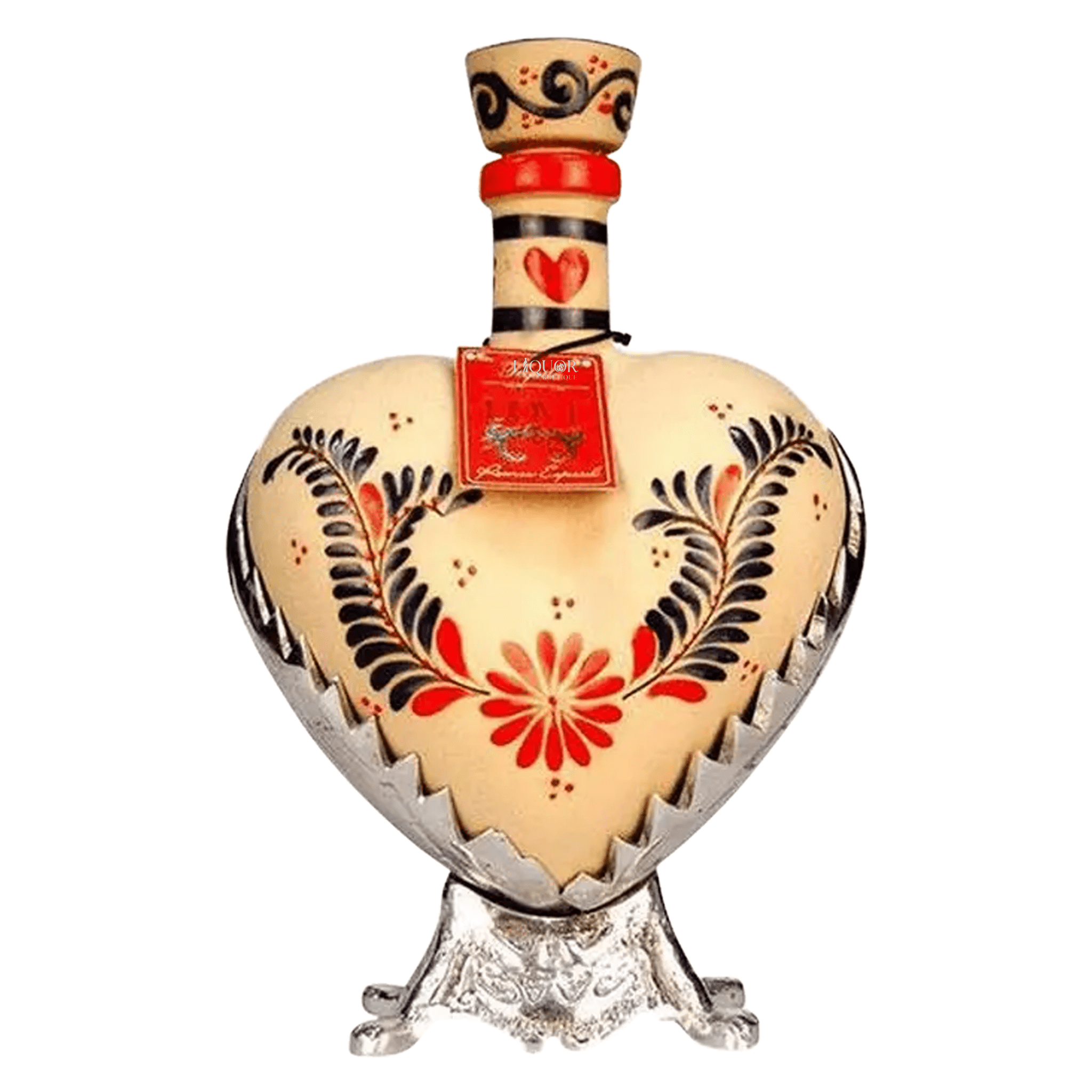 Grand Love Reposado Ceramic Heart - Liquor Boutique
