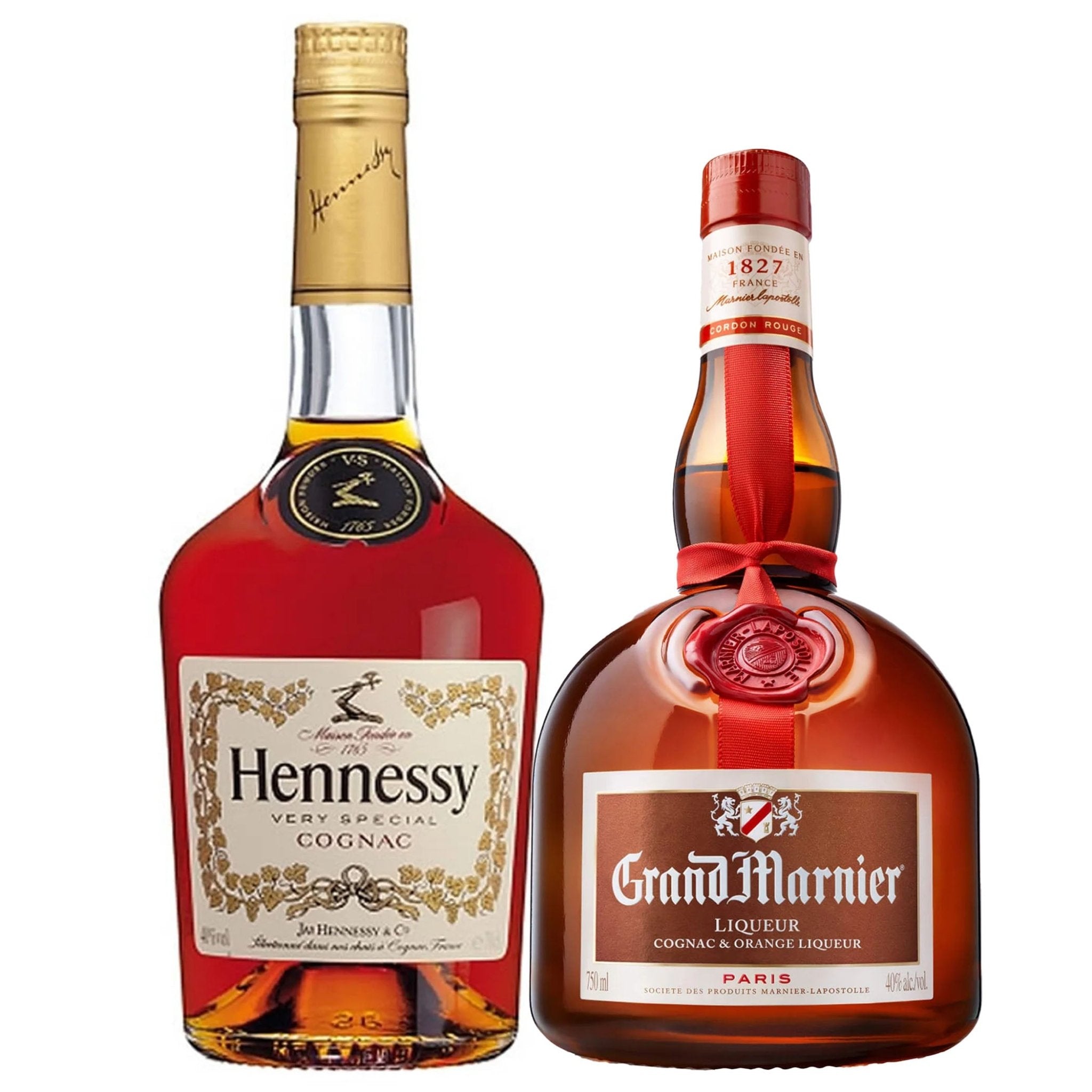 Hennessy VS & Grand Marnier Cognac Bundle - Liquor Boutique