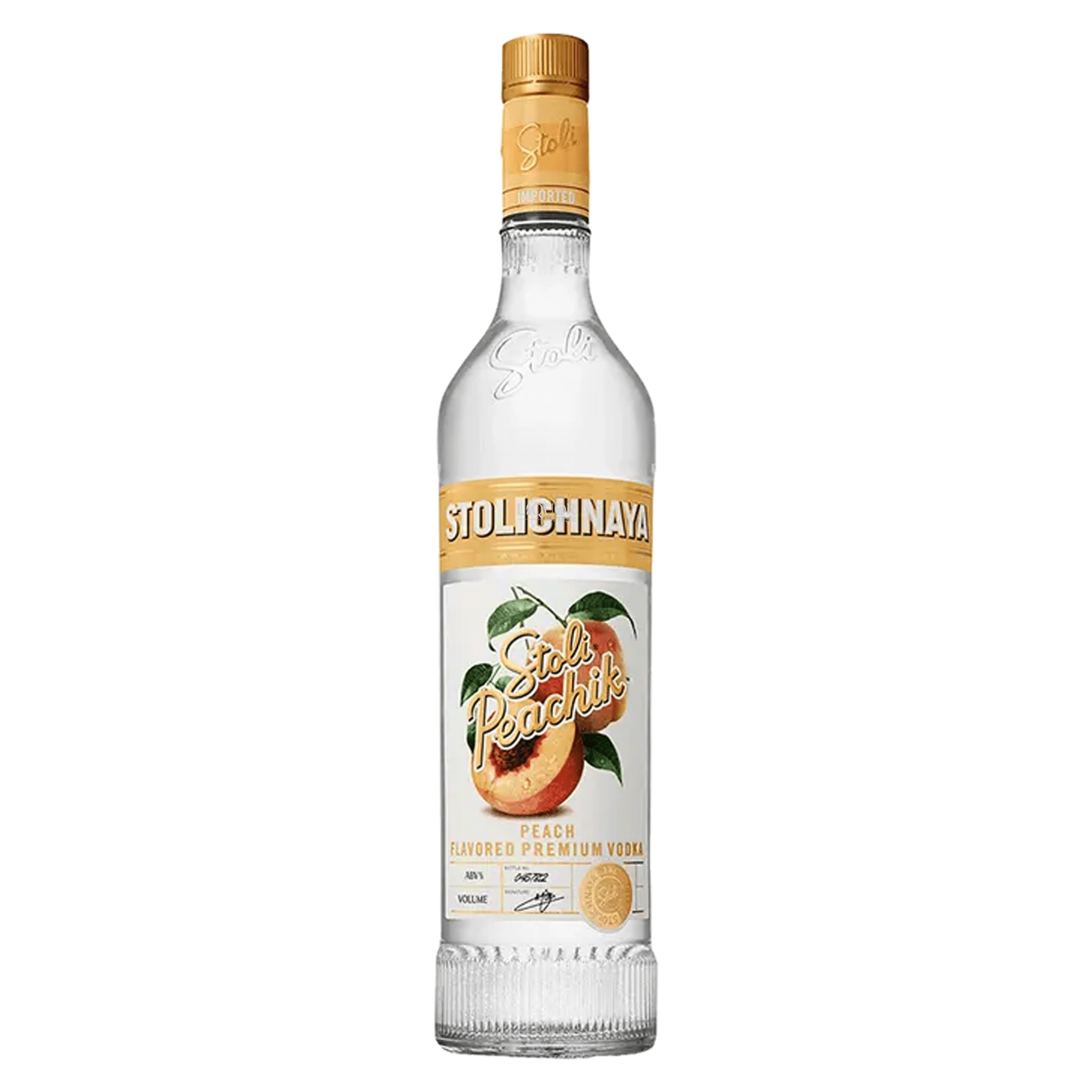 Stolichnaya Peachik Vodka - Liquor Boutique