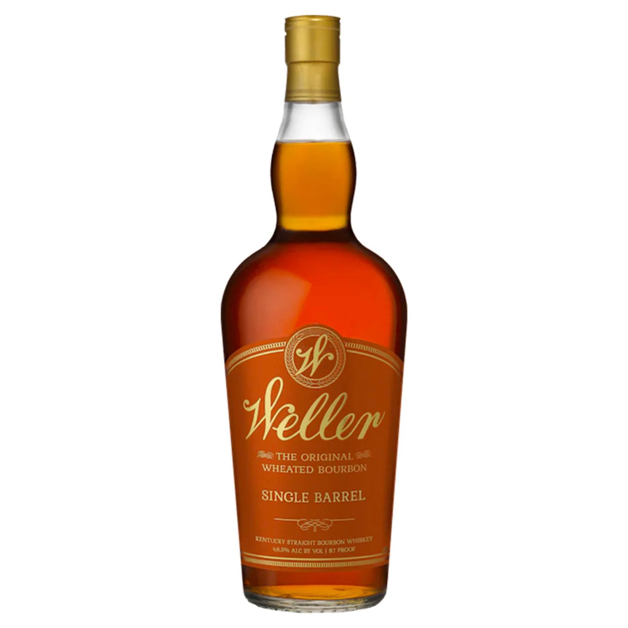 W.L. Weller Single Barrel Bourbon Whiskey - Liquor Boutique
