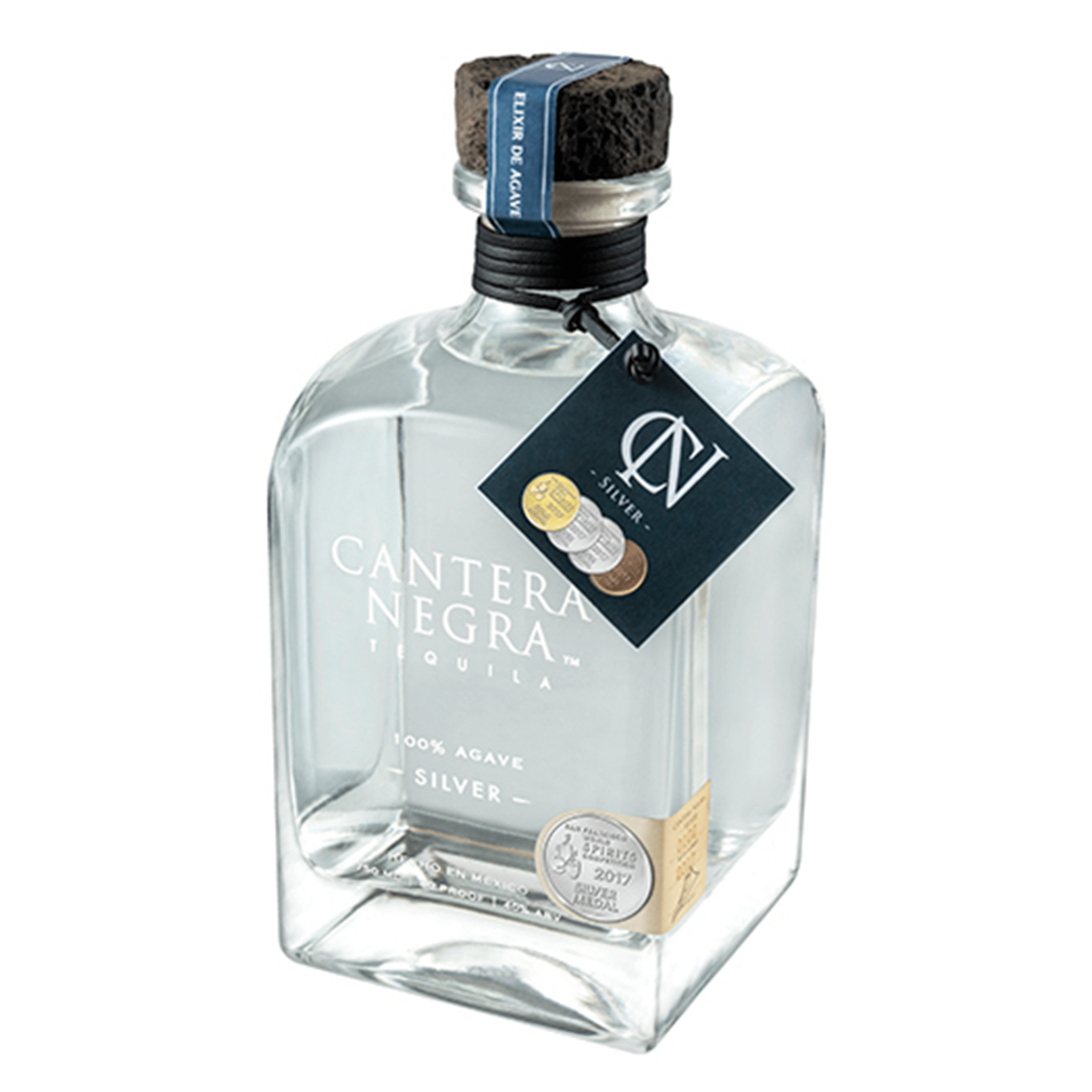 Cantera Negra Silver Tequila - Liquor Boutique