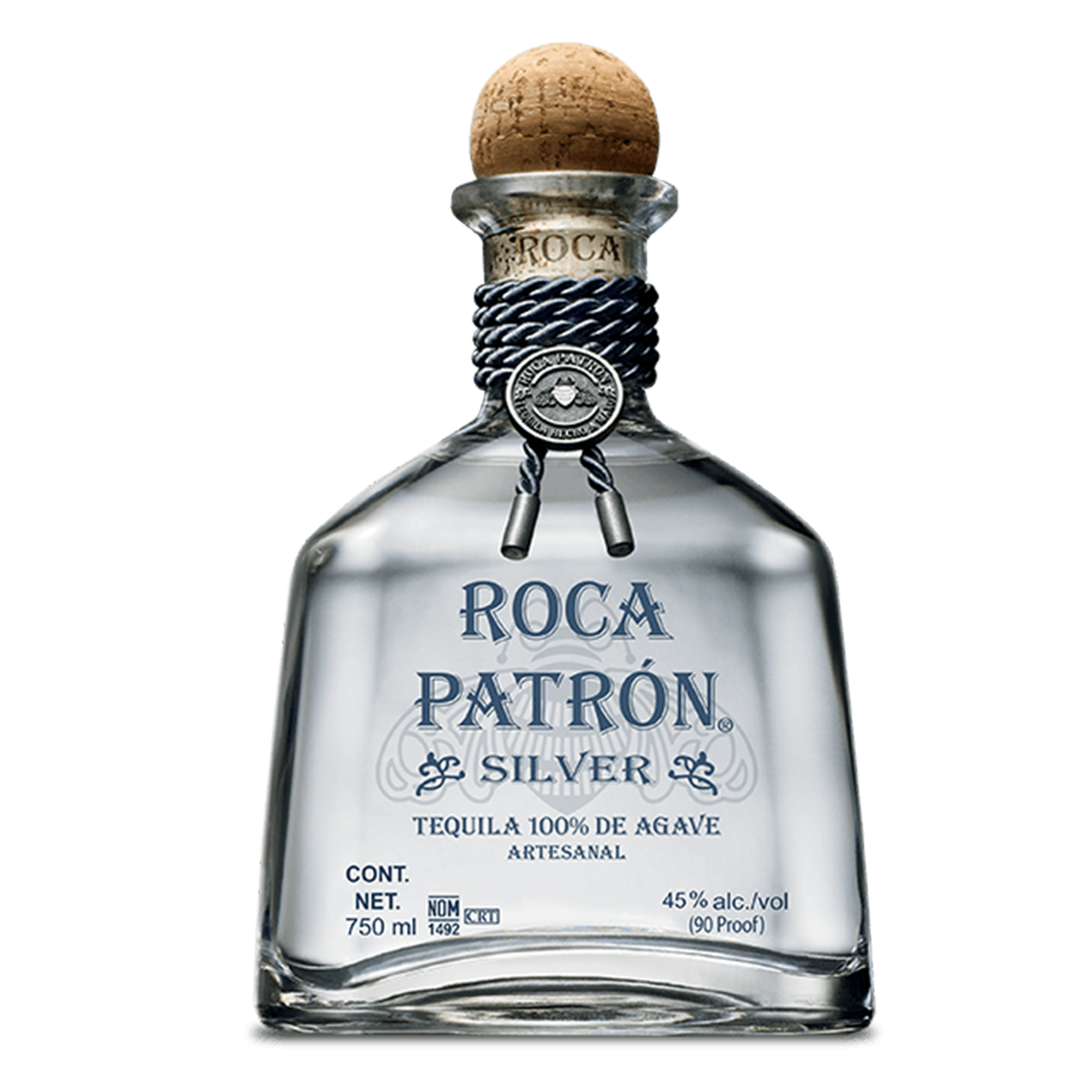 Roca Patron Silver Tequila - Liquor Boutique
