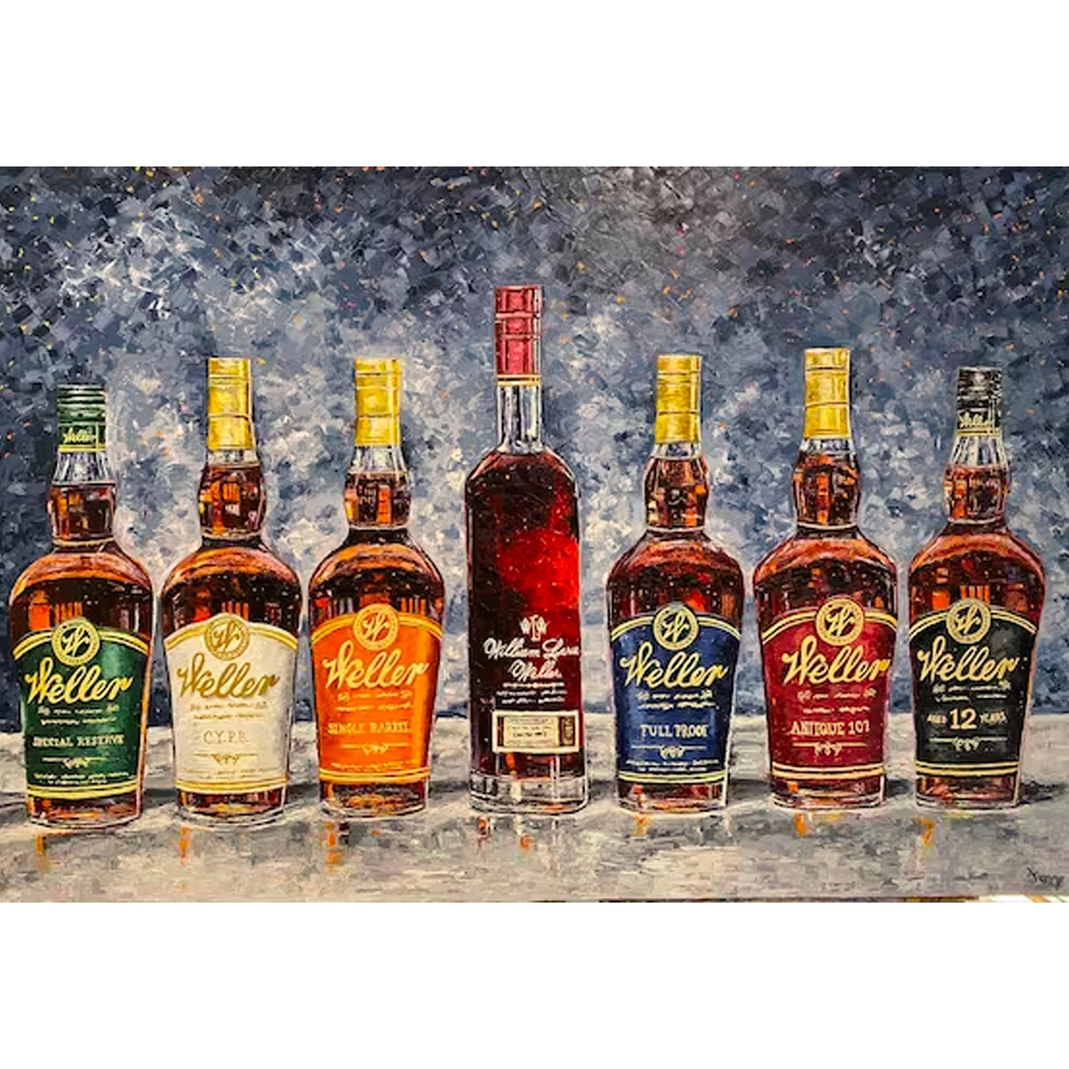 Exploring the Rich Heritage of Weller Bourbon: A Journey into Exceptional Whiskey Craftsmanship - Liquor Boutique