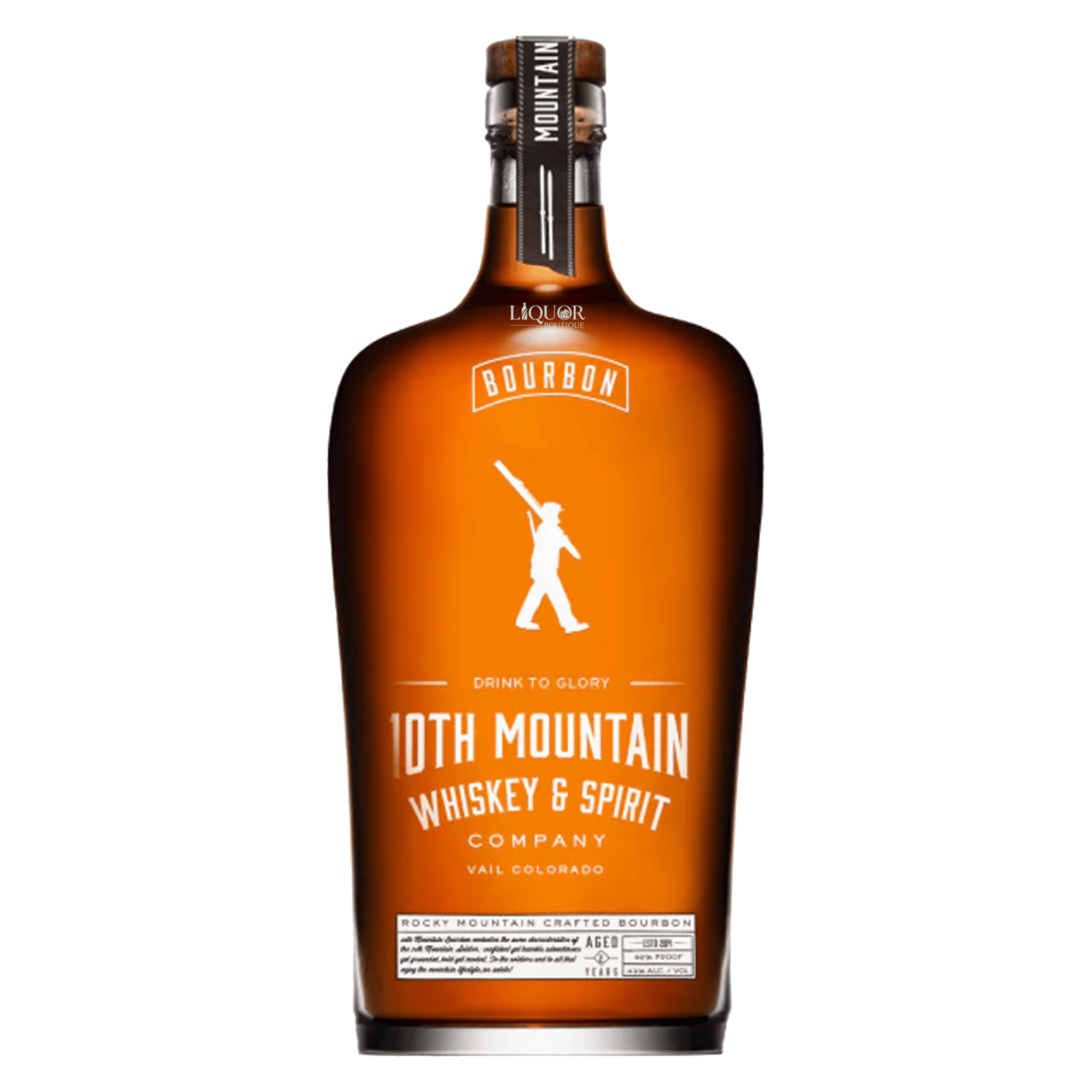 10th Mountain Bourbon Whiskey - Liquor Boutique