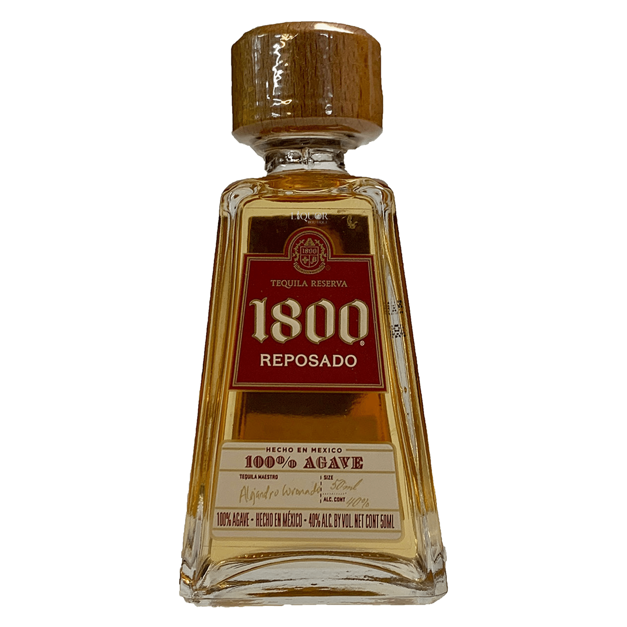 1800 Reposado Tequila 50ML 10 Pack - Liquor Boutique