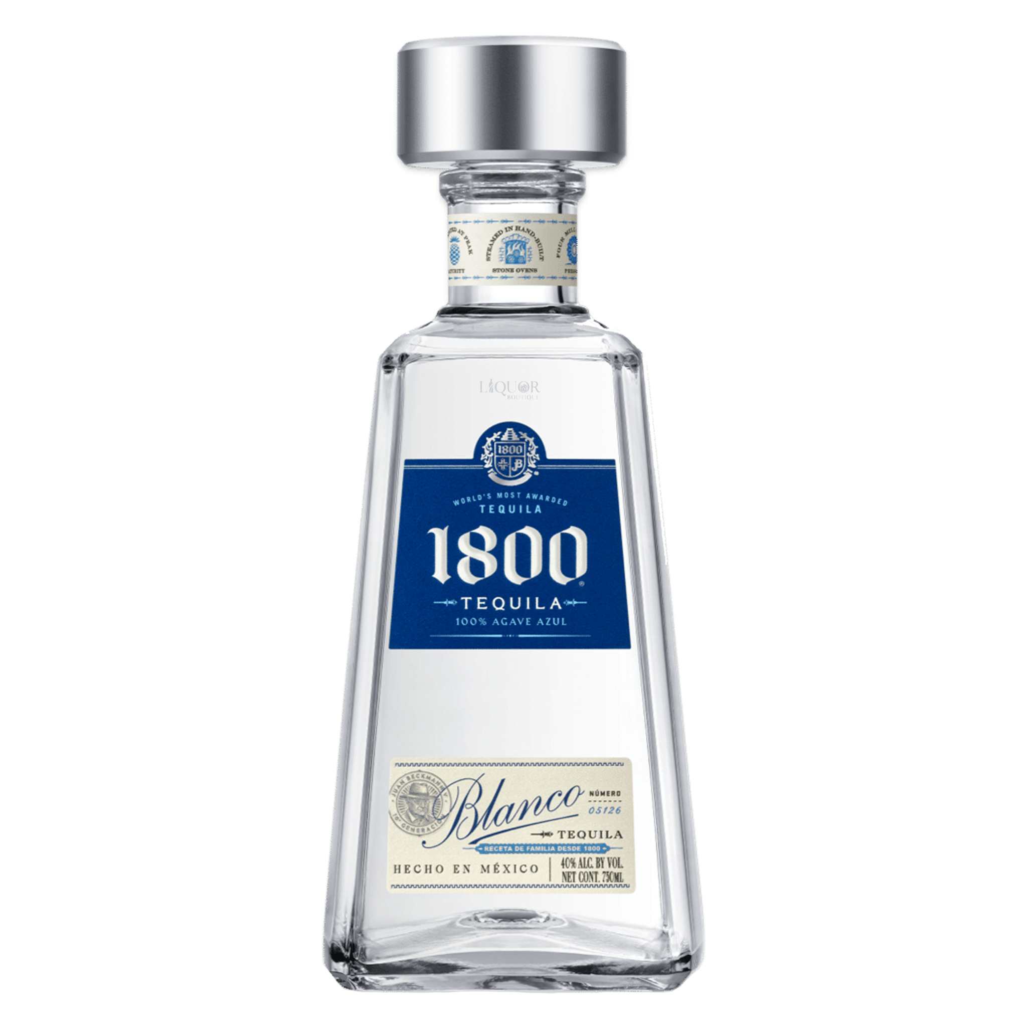 1800 Tequila Silver 375ml - Liquor Boutique