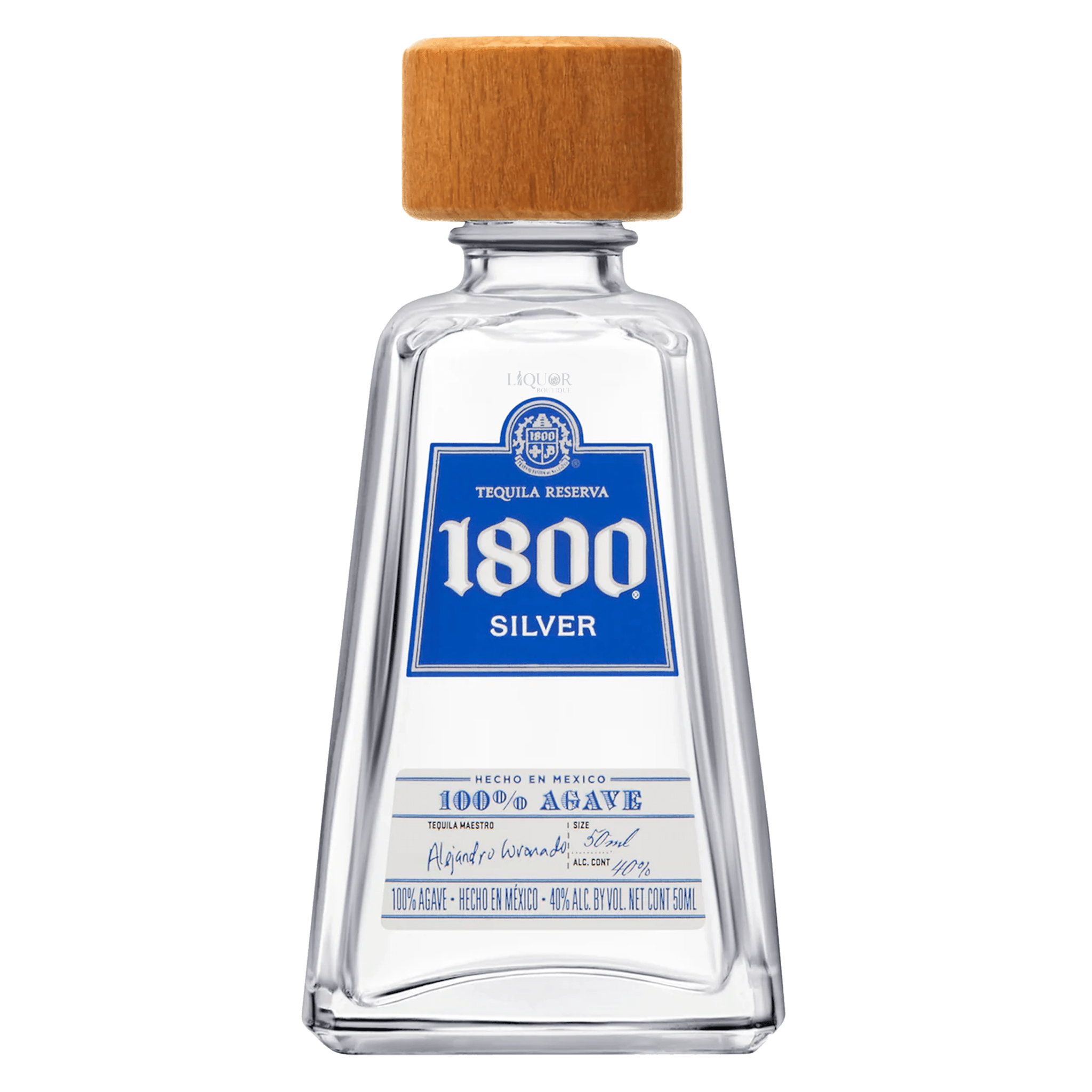 1800 Tequila Silver 50ML 10 Pack - Liquor Boutique