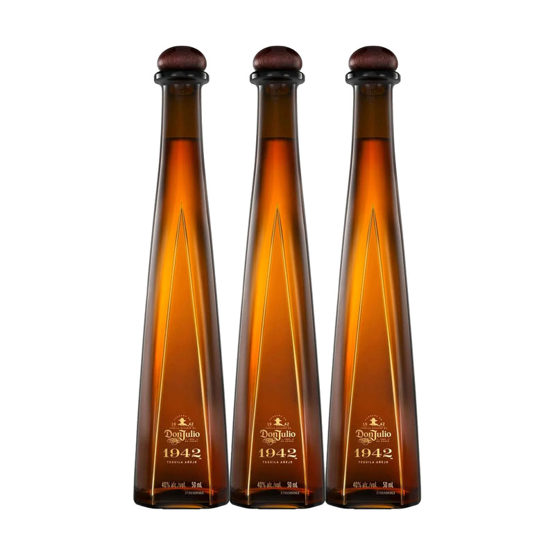 Don Julio 1942 Anejo Tequila 50ML 3-Pack