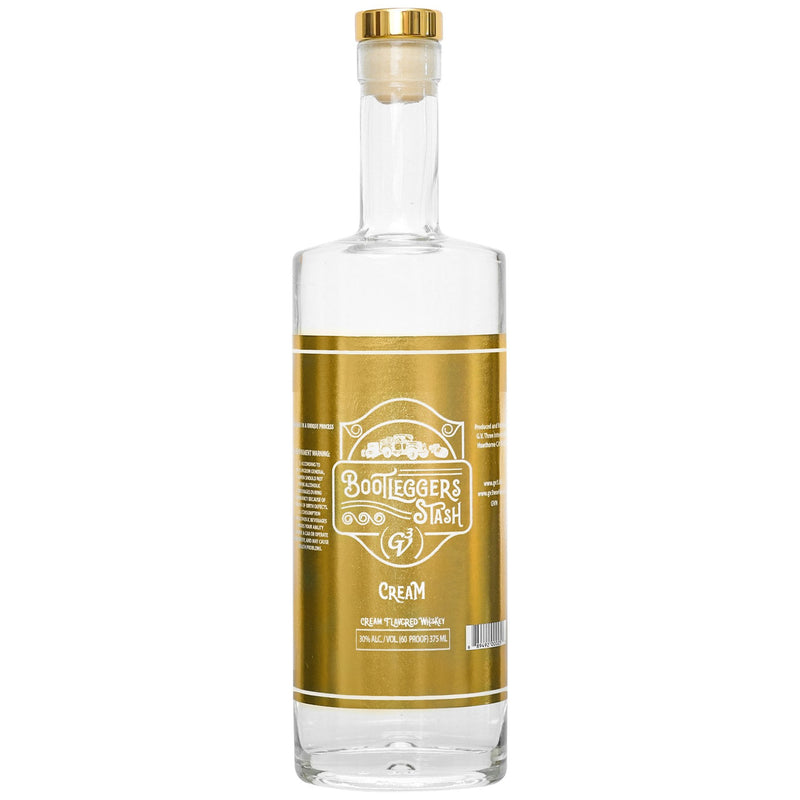 GV3 Bootleggers Stash Cream Whiskey 375ML