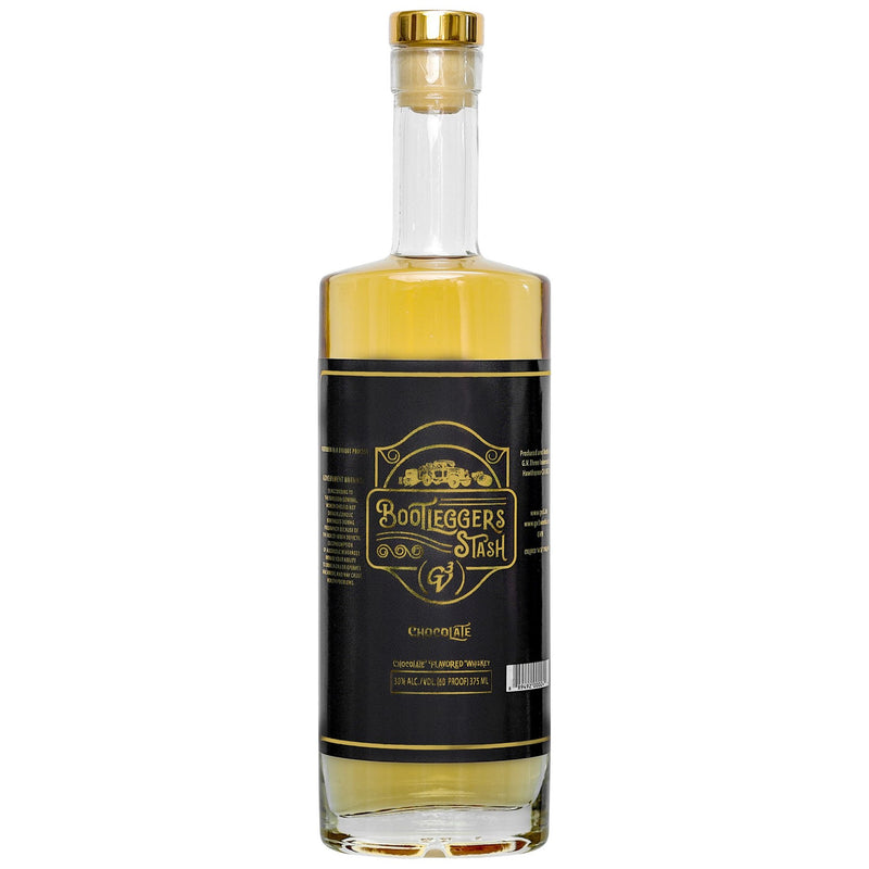 GV3 Bootleggers Stash Chocolate Whiskey 375ML