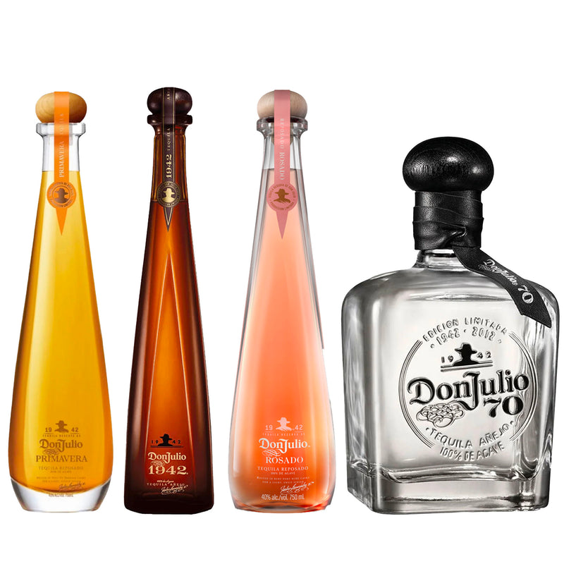 Don Julio Primavera, 1942, Rosado, & 70th Bundle 750ML