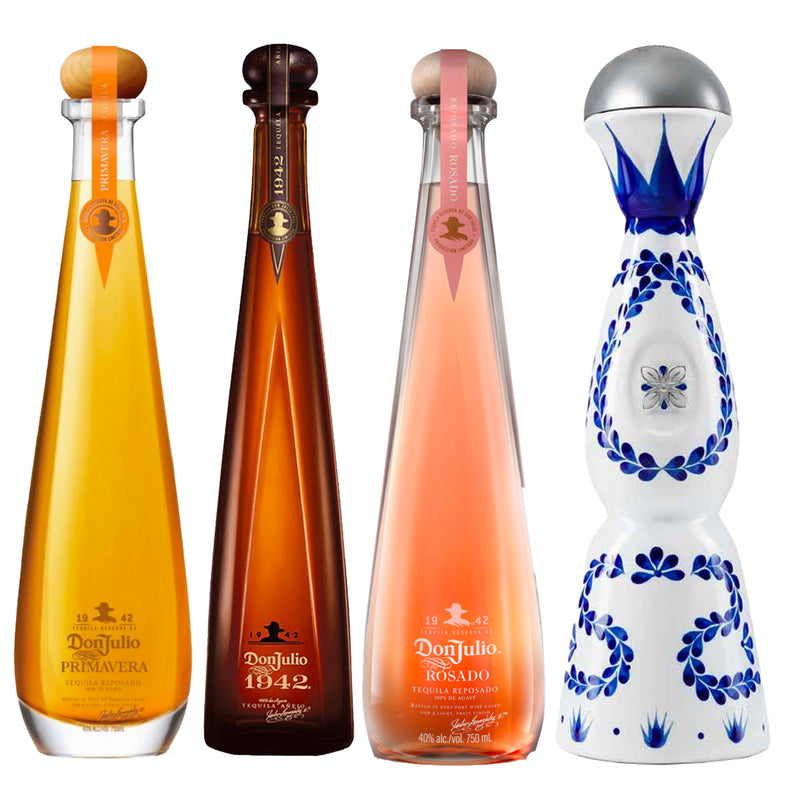 Don Julio Primavera, 1942, Rosado & Clase Azul Reposado Bundle 750 ML