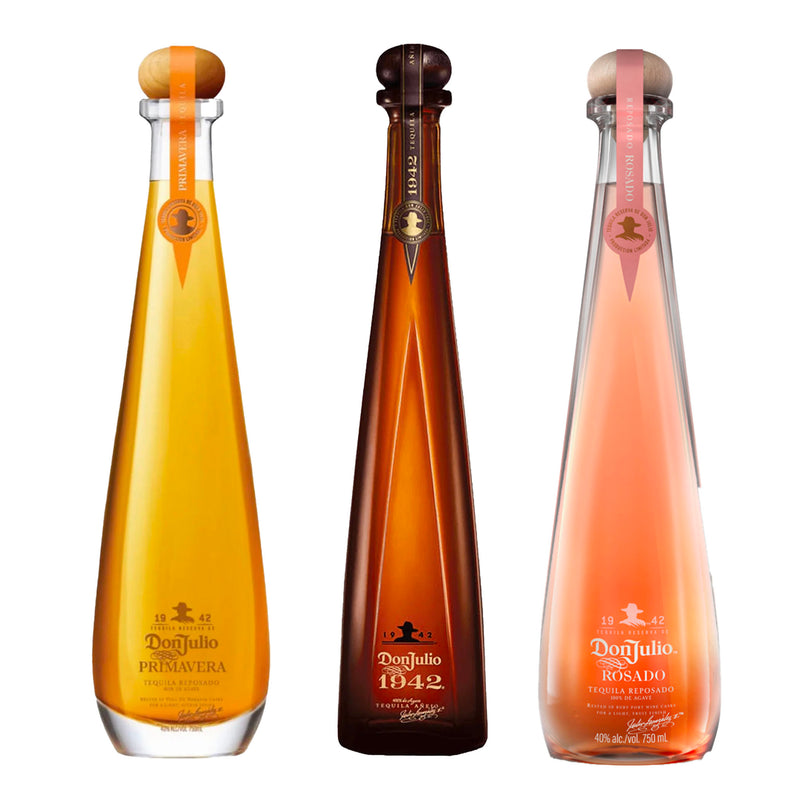 Don Julio Primavera, 1942, & Rosado Bundle 750ML