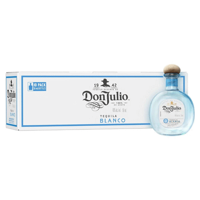 Don Julio Blanco 10 Pack 50ml