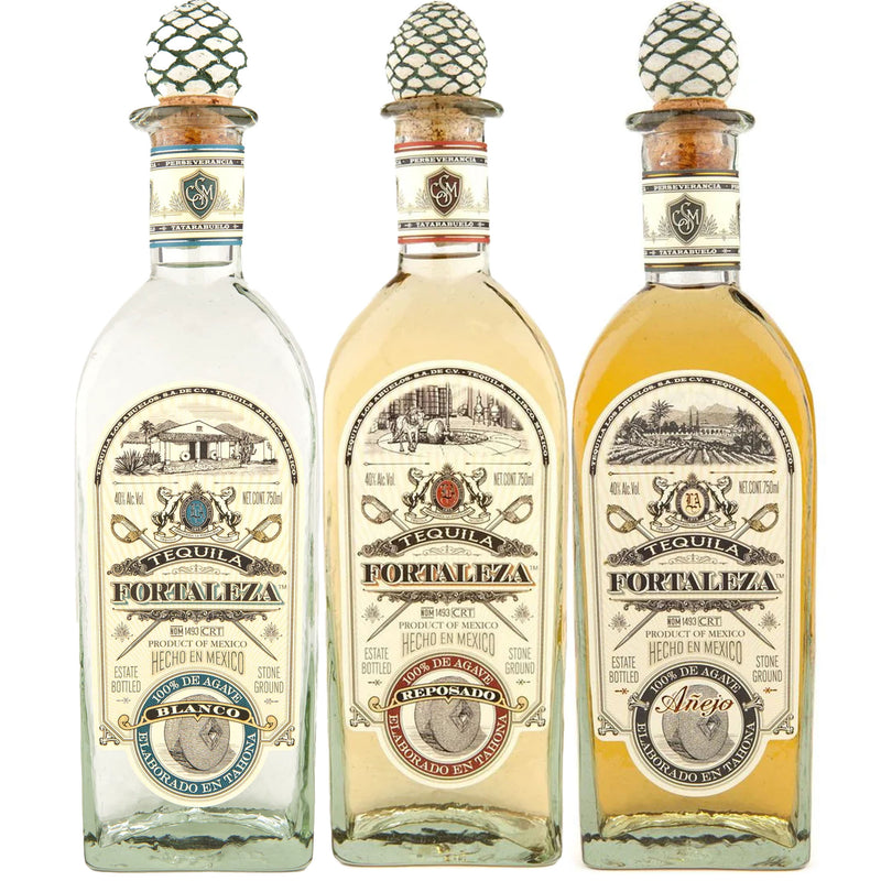 Fortaleza Blanco, Reposado, & Anejo Bundle