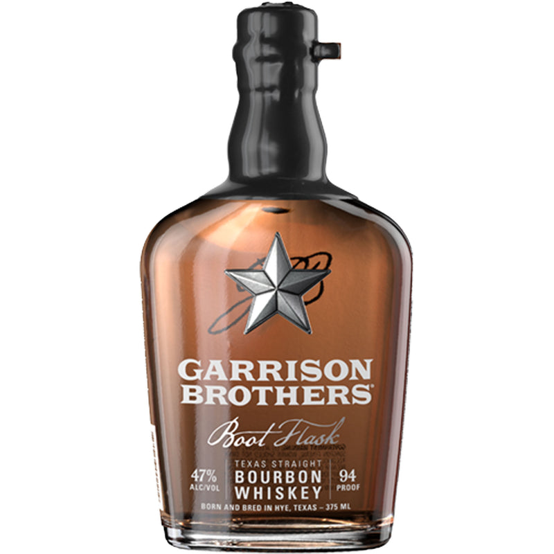 Garrison Brothers Boot Flask Bourbon Whiskey