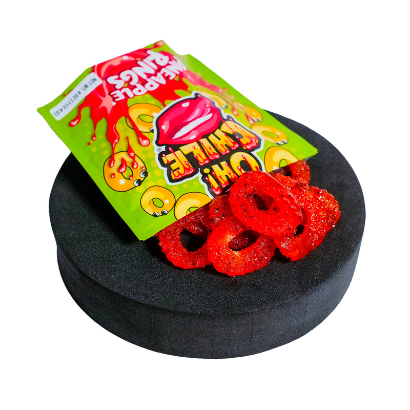 Oh! Chile Candy Pineapple Rings