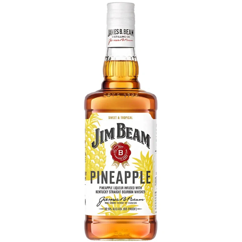 Jim Beam Pineapple Kentucky Straight Bourbon 750ml