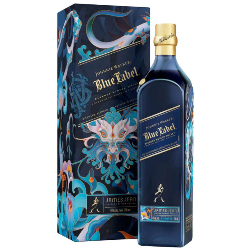 Johnnie Walker Blue Label Year of the Dragon 2024 Limited Edition