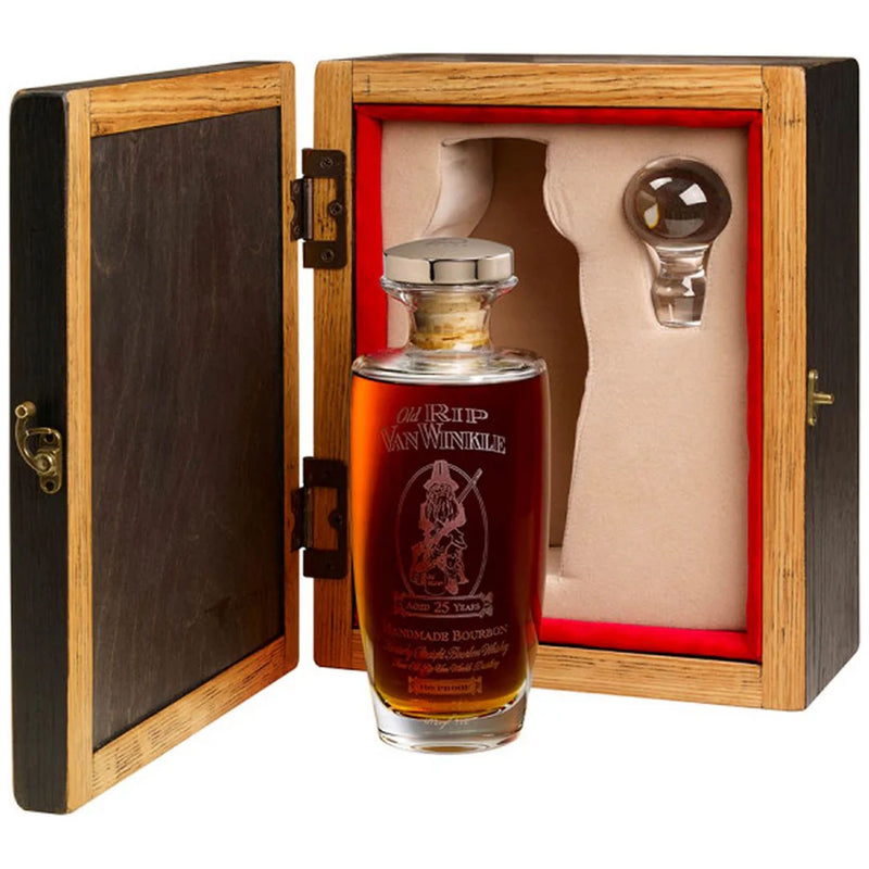 Old Rip Van Winkle 25 Year Old Bourbon Whiskey