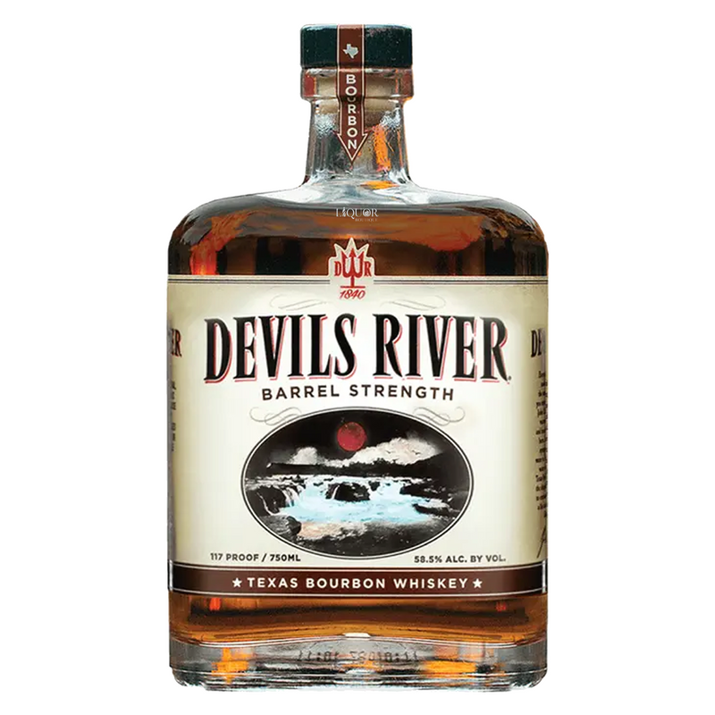 Devils River Barrel Strength Bourbon