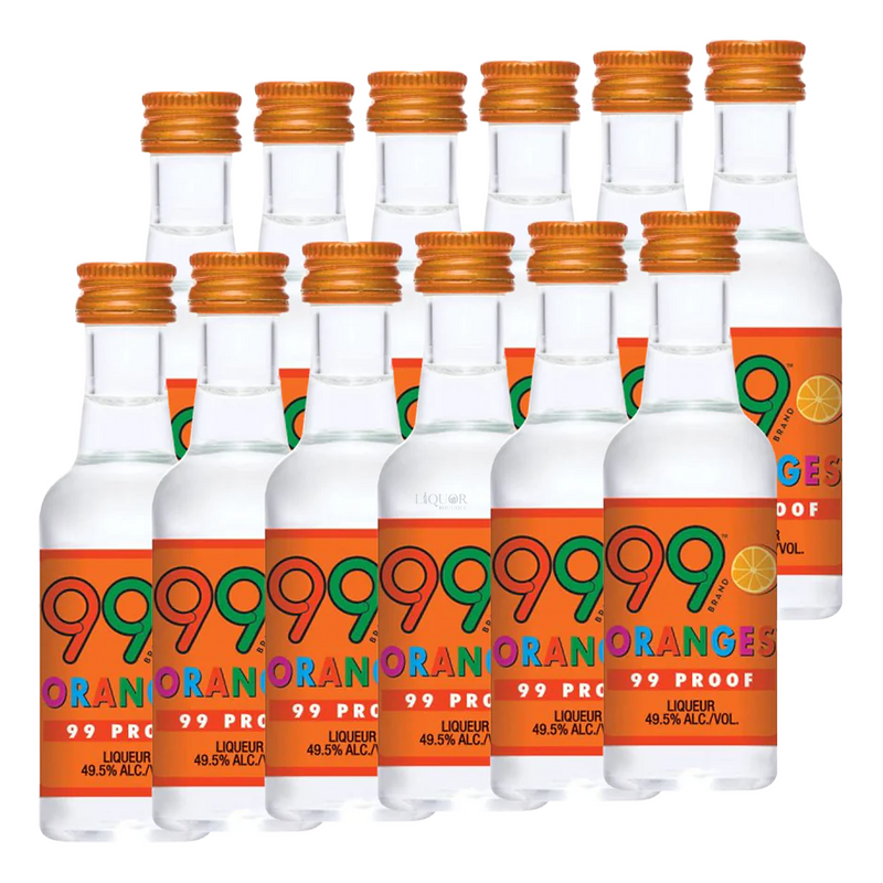 99 Oranges 50ML 12 Pack