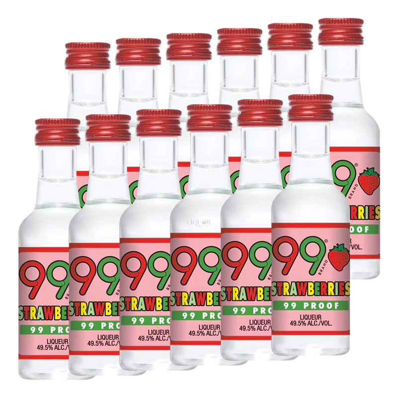99 Strawberry 50ML 12 Pack