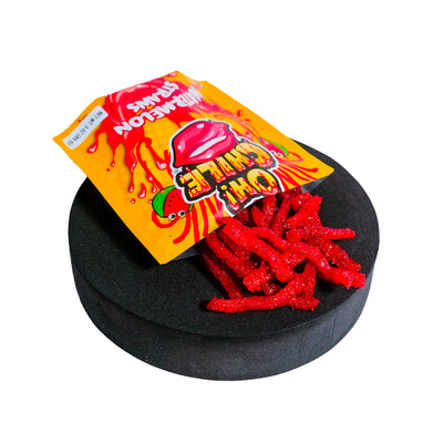Oh! Chile Candy Watermelon Straws