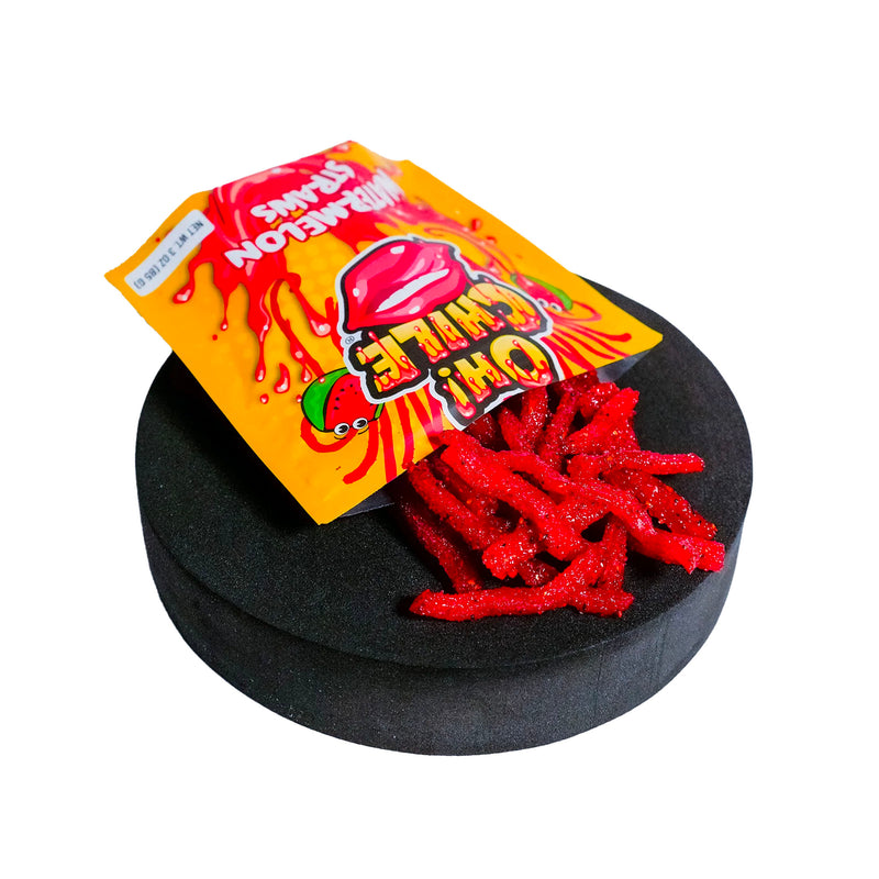 Oh! Chile Candy Watermelon Straws