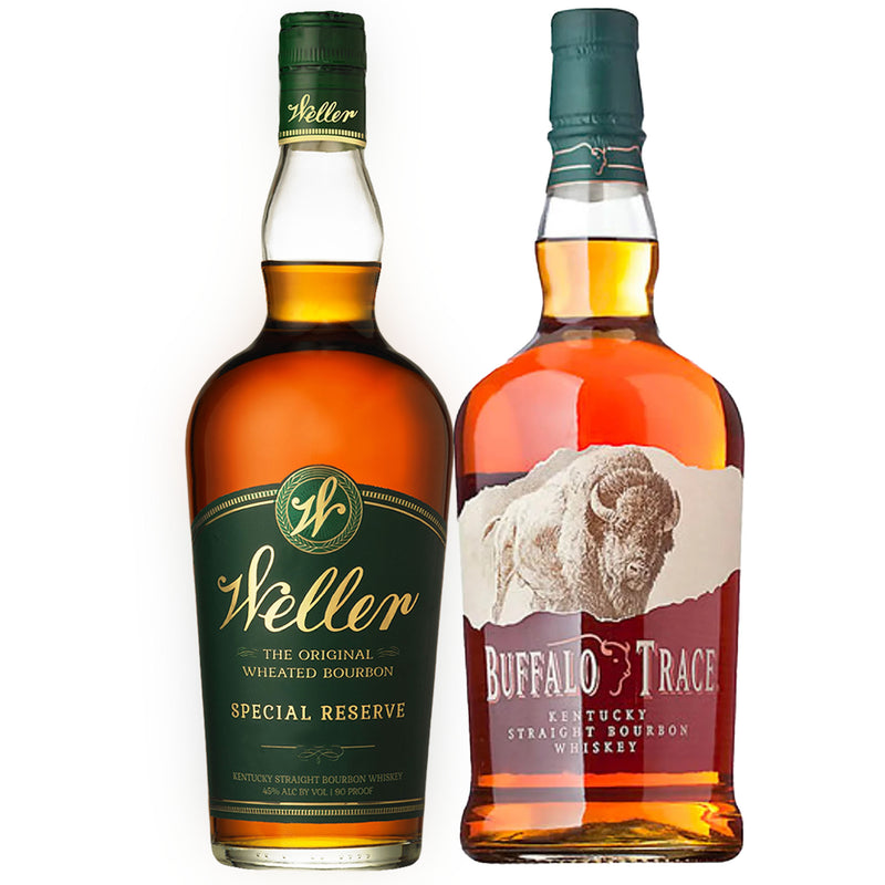 W.L. Weller Special Reserve & Buffalo Trace Bourbon Whiskey Bundle