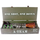 A - Team AK - 47 Vodka Rifle with Grenades Set 750ML - Liquor Boutique