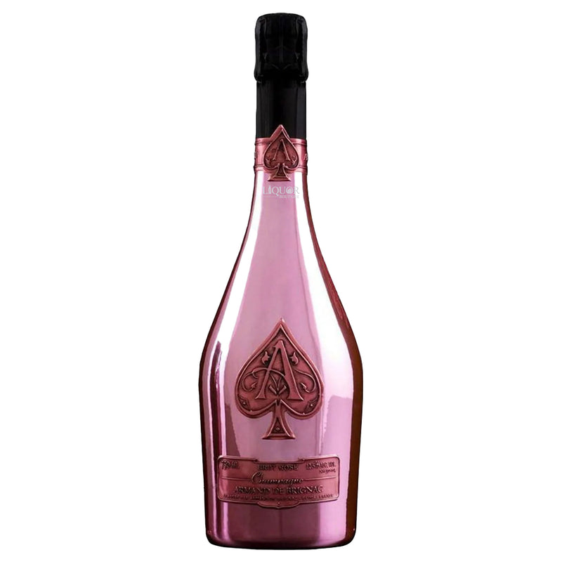 Armand De Brignac Ace of Spades Brut Rosé Champagne 750ml