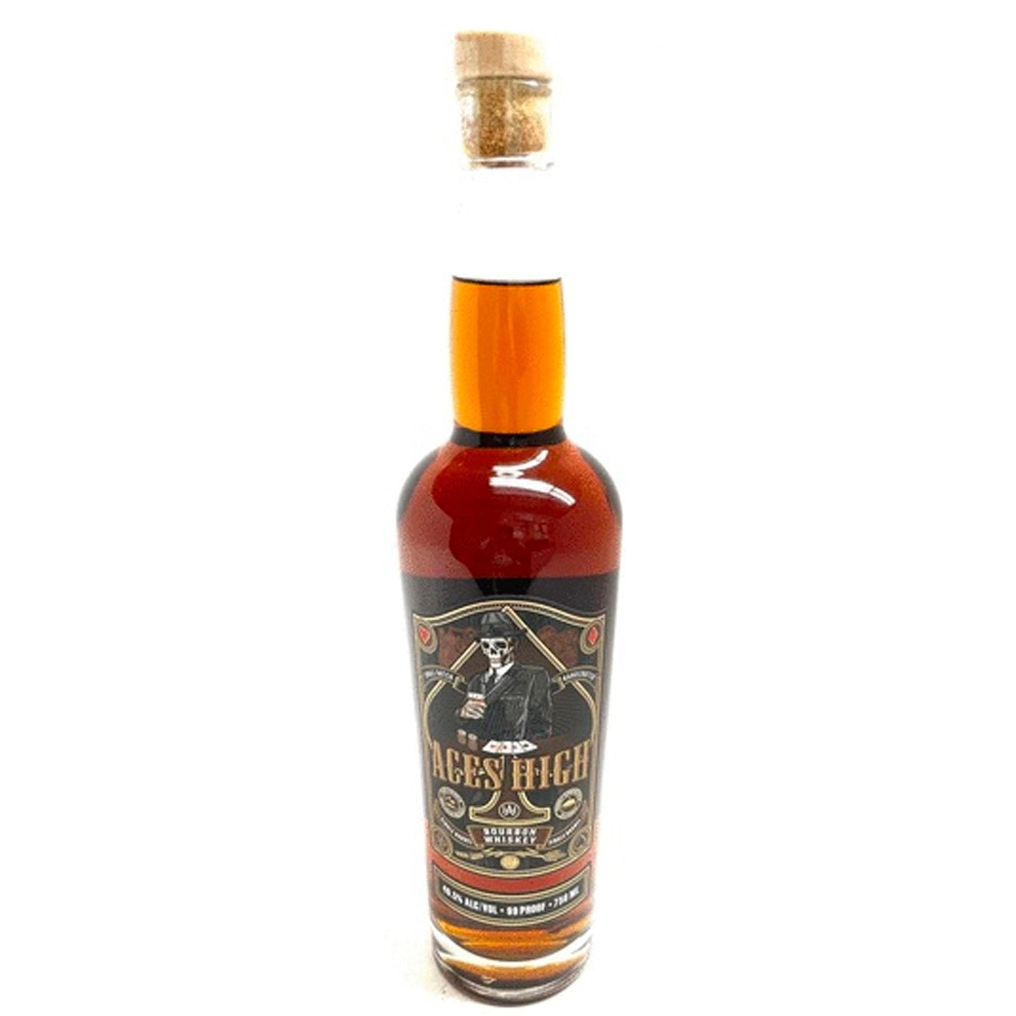 Aces High Bourbon Whiskey Small Batch - Liquor Boutique