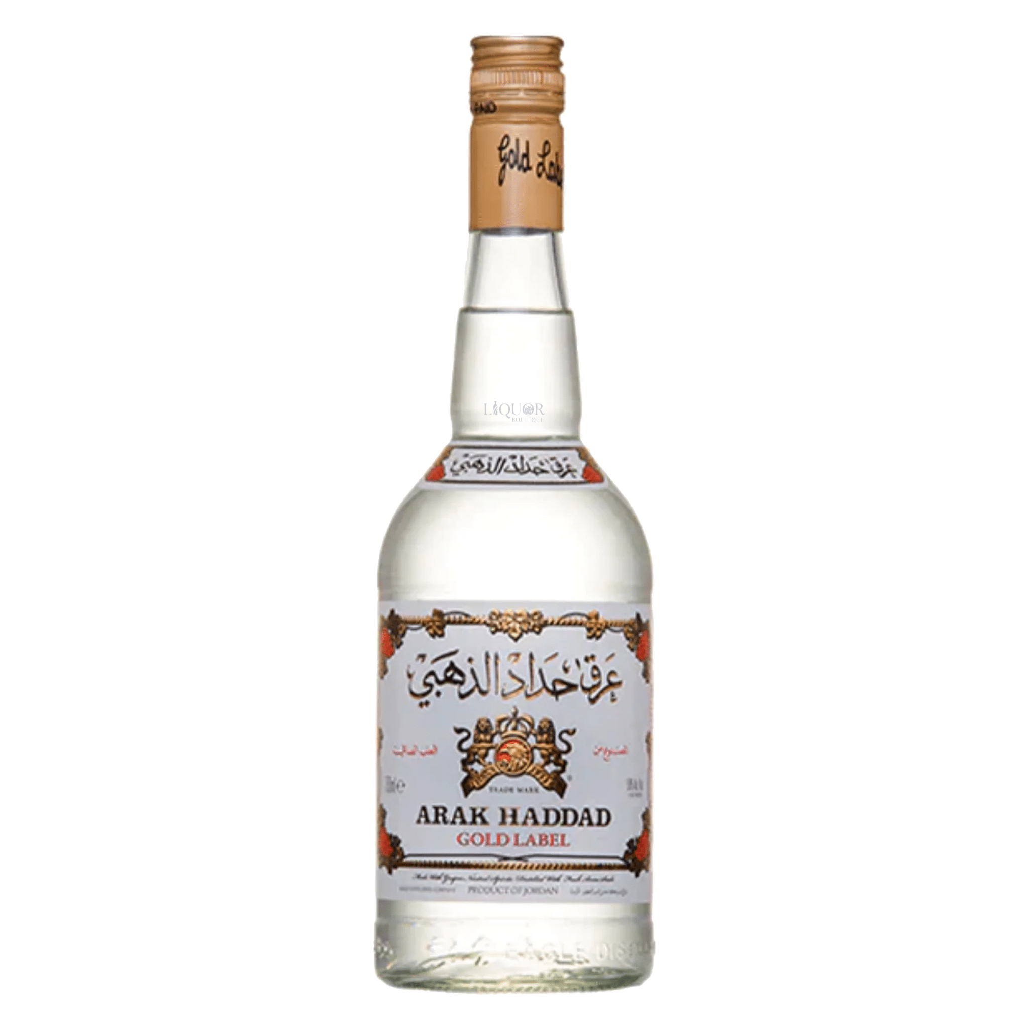Arak Haddad Gold - Liquor Boutique