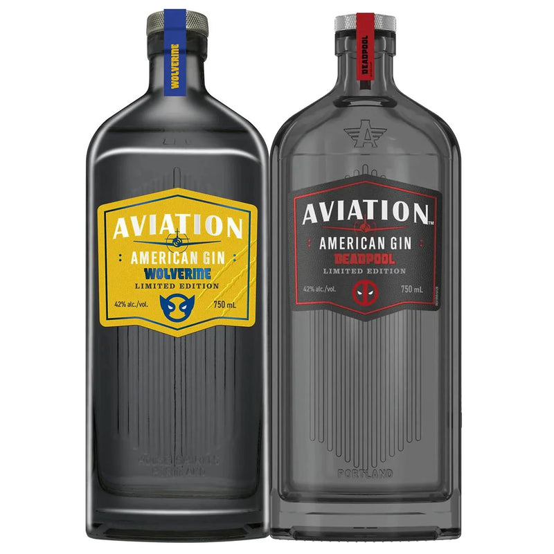 Aviation Deadpool 3 Limited Edition American Gin