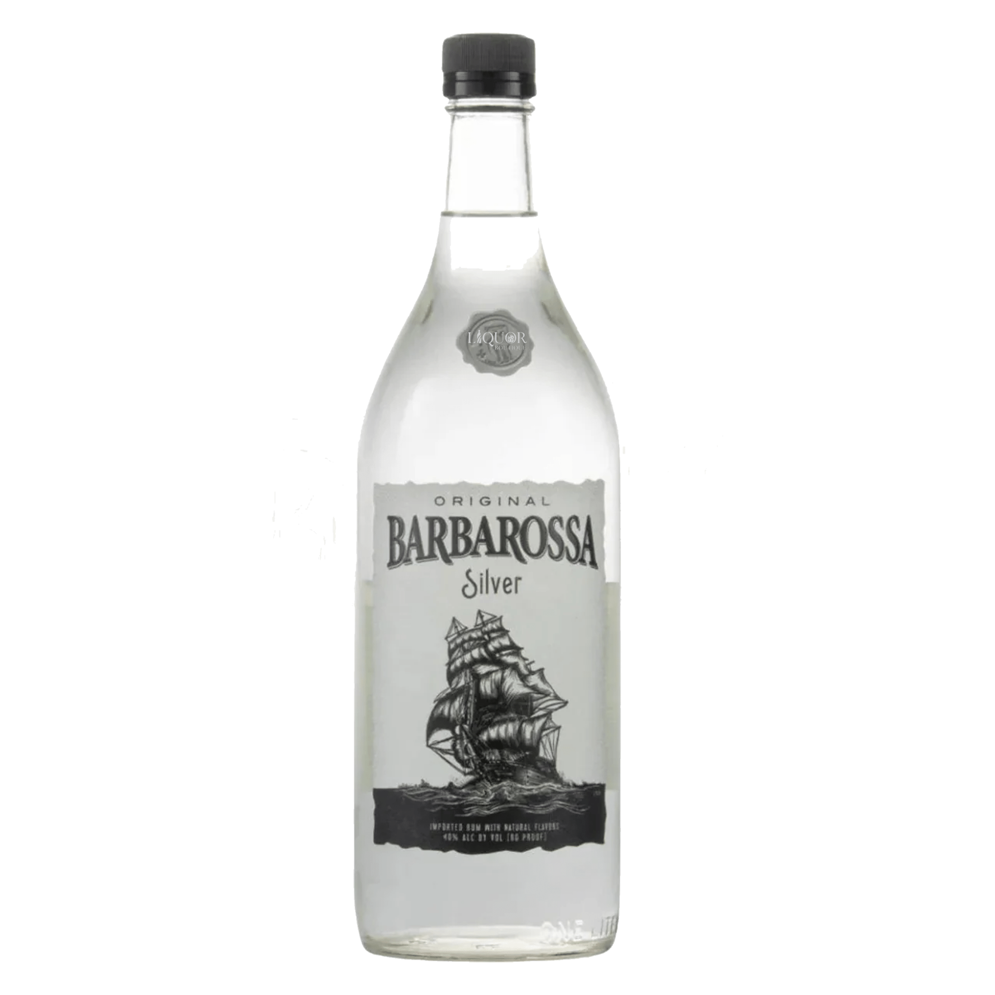 Barbarossa Rum Silver 1.75L - Liquor Boutique