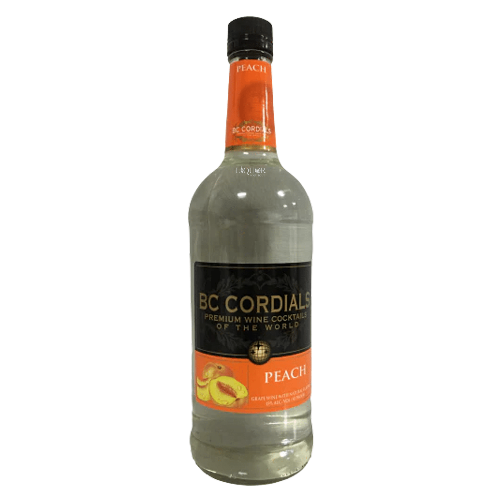 BC Cordials Peach 1L - Liquor Boutique