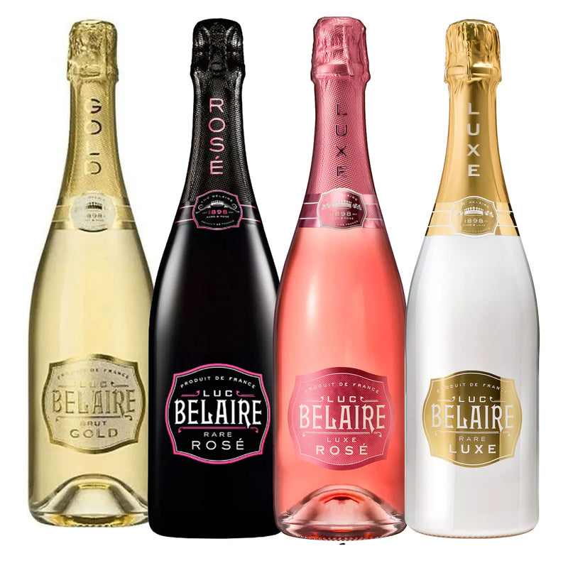 Luc Belaire Champagne Bundle