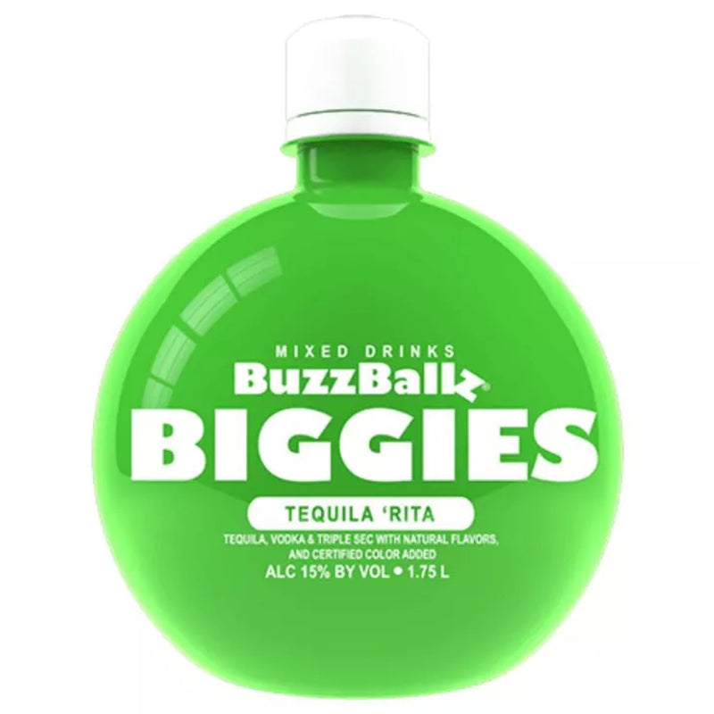 Buzzballz Biggies Tequila Rita Pre-Mixed Cocktails 1.75L