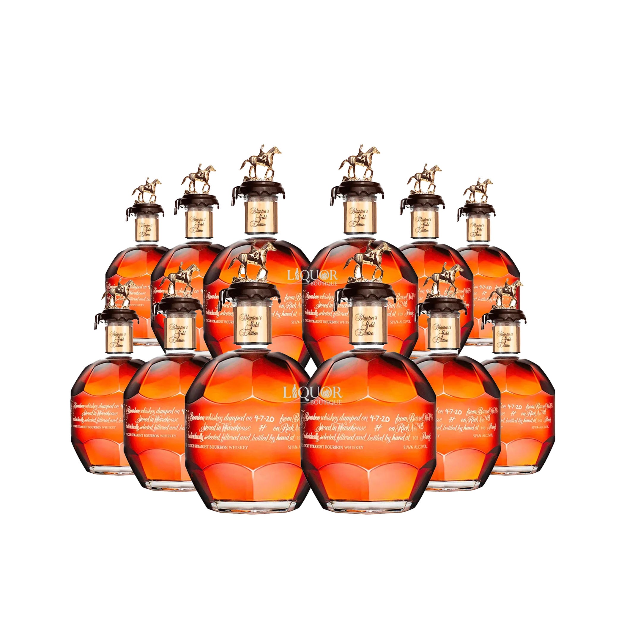 ウイスキー Blanton's Gold Edition 700ml Blanton's Gold Edition - 700ml - Japanese Drams