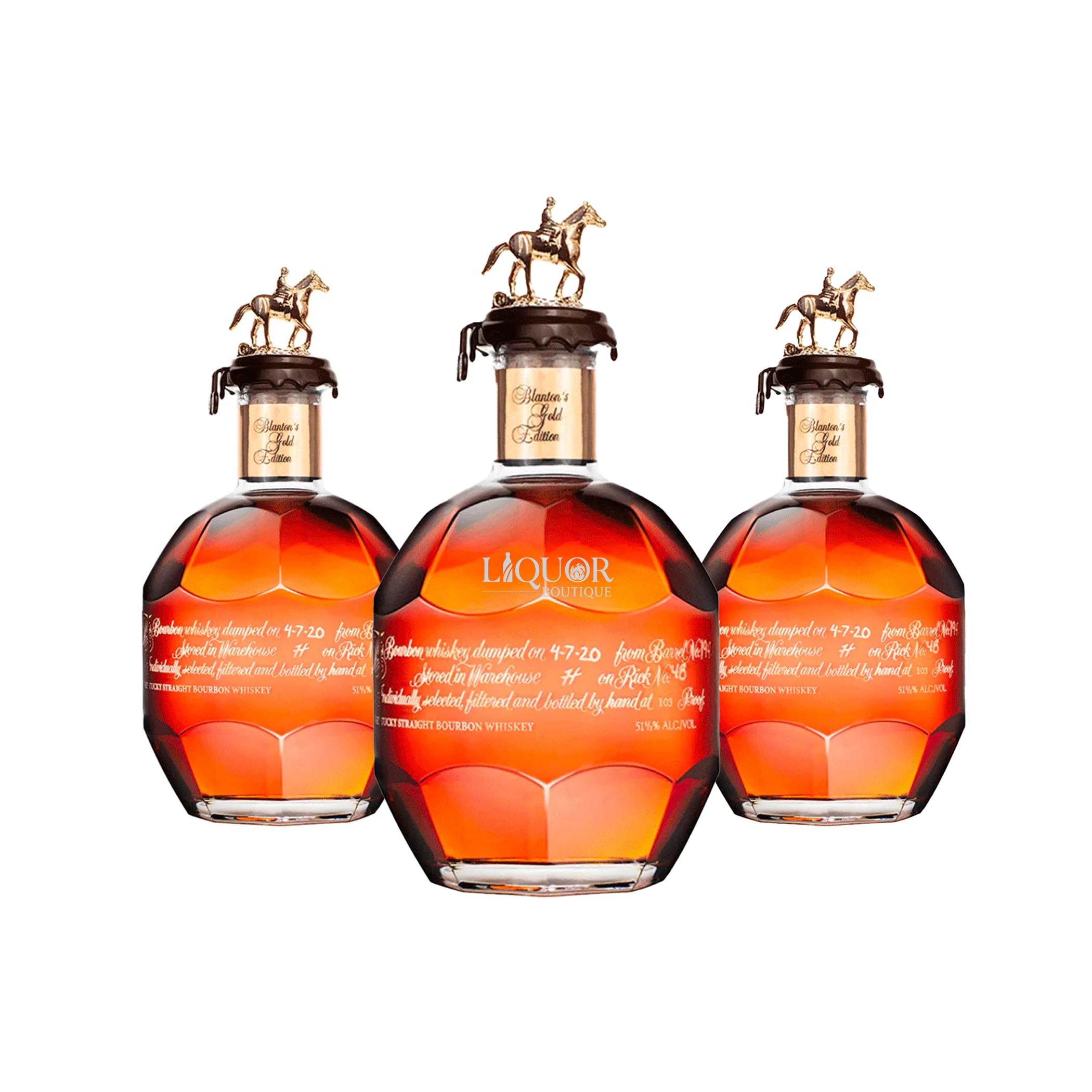 Blanton’s Gold Edition Bourbon Whiskey