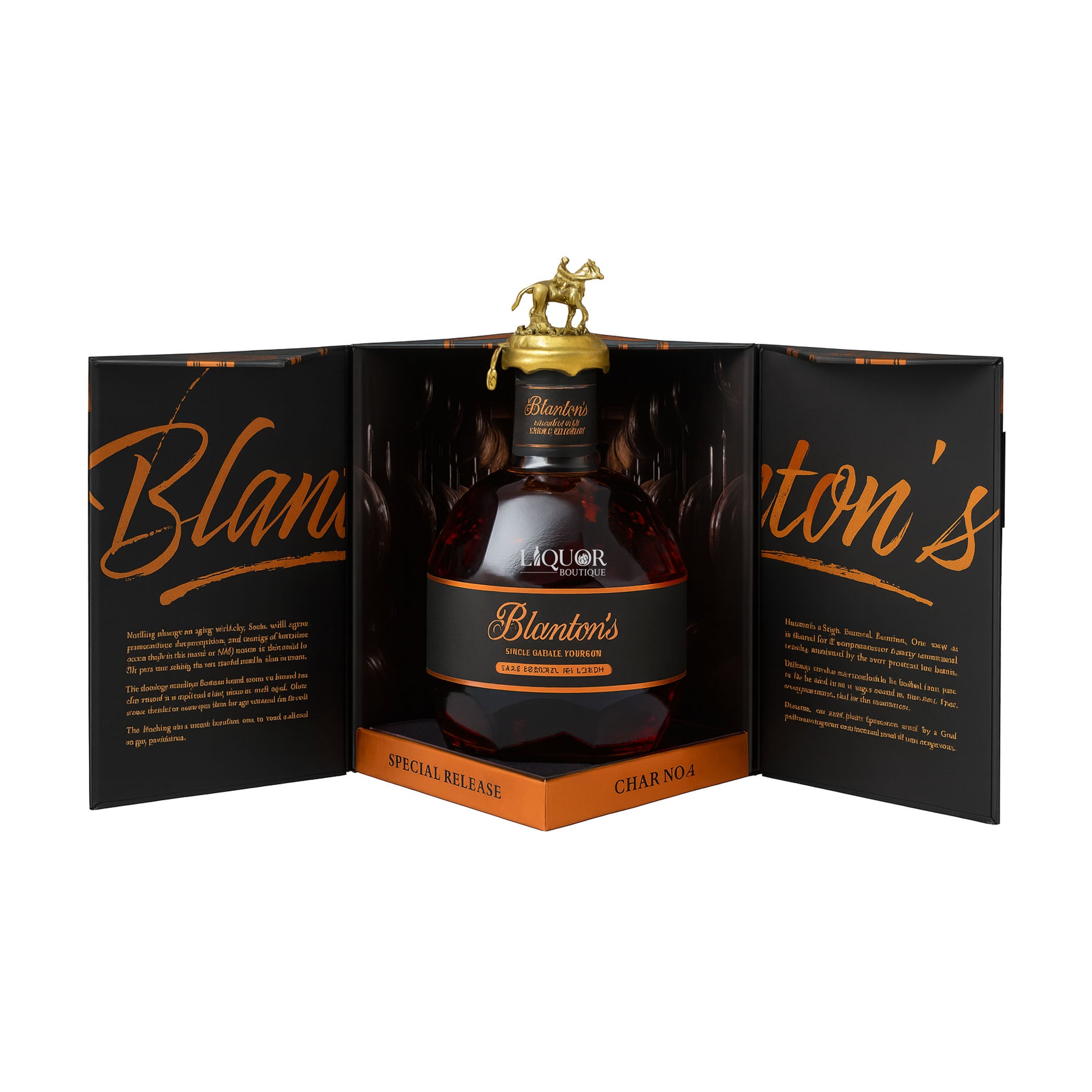 Blanton's Char No.4 2022 Limited Edition Bourbon