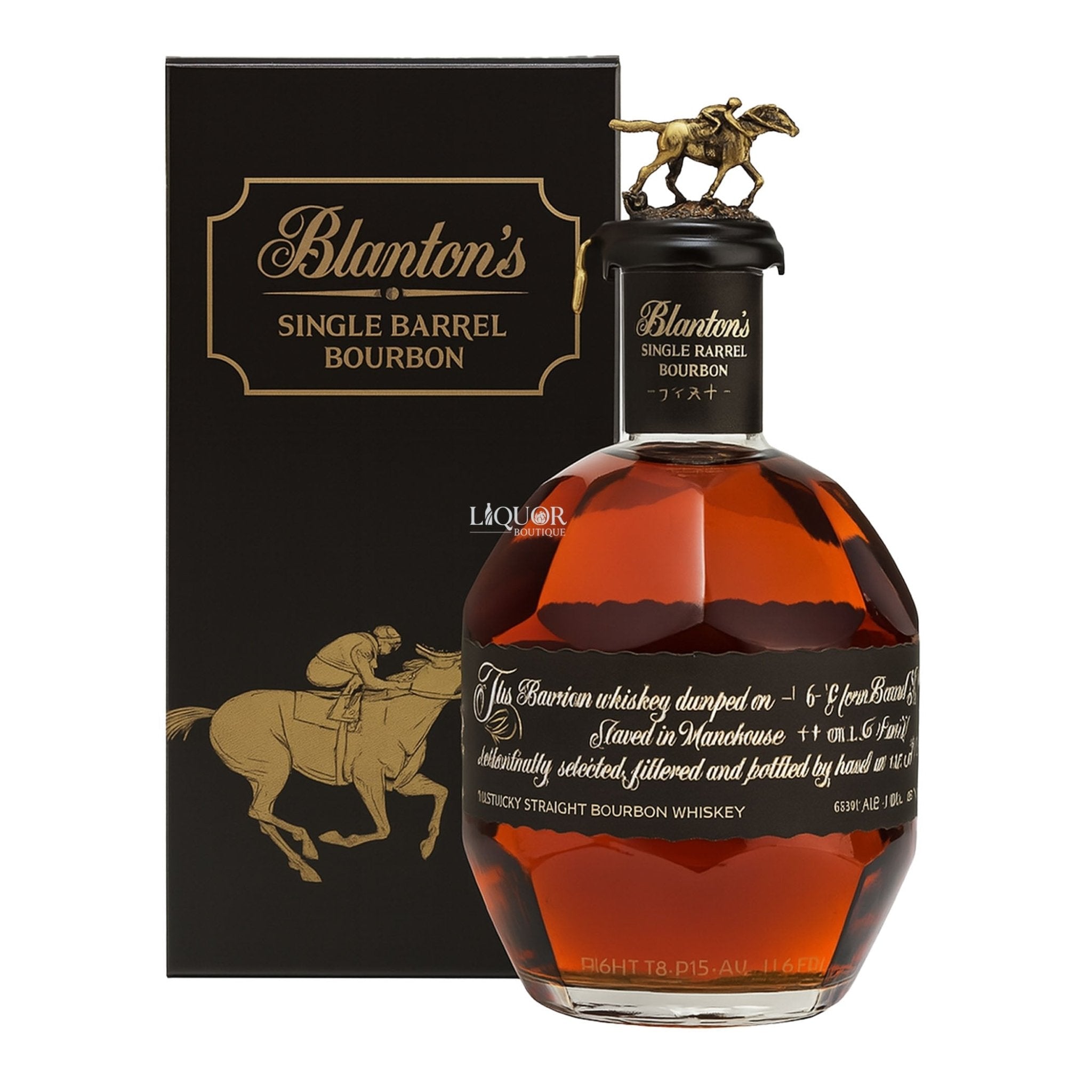 Blanton’s Black Edition Bourbon - Liquor Boutique