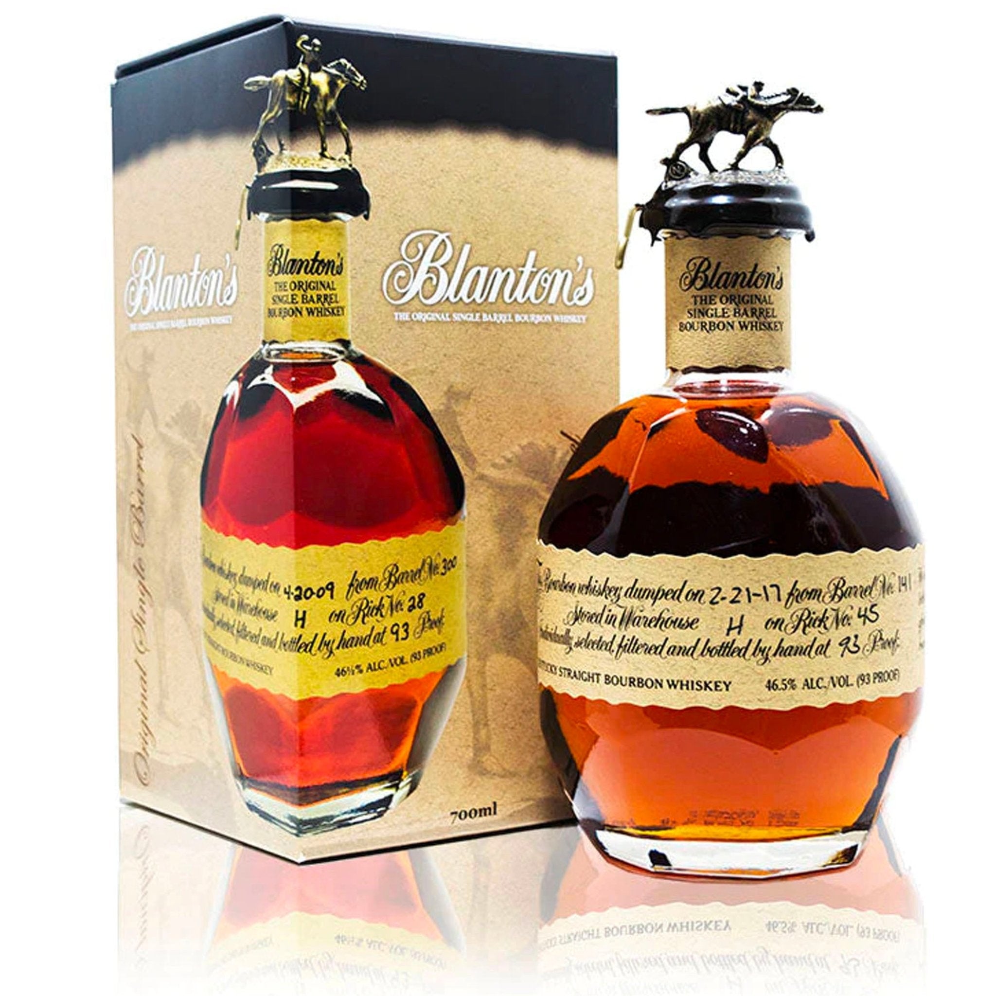 Blanton's Kentucky Single Barrel Bourbon Whiskey - Liquor Boutique