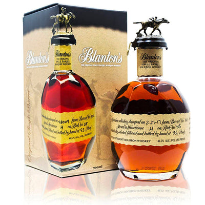 Blanton's Kentucky Single Barrel Bourbon Whiskey - Liquor Boutique